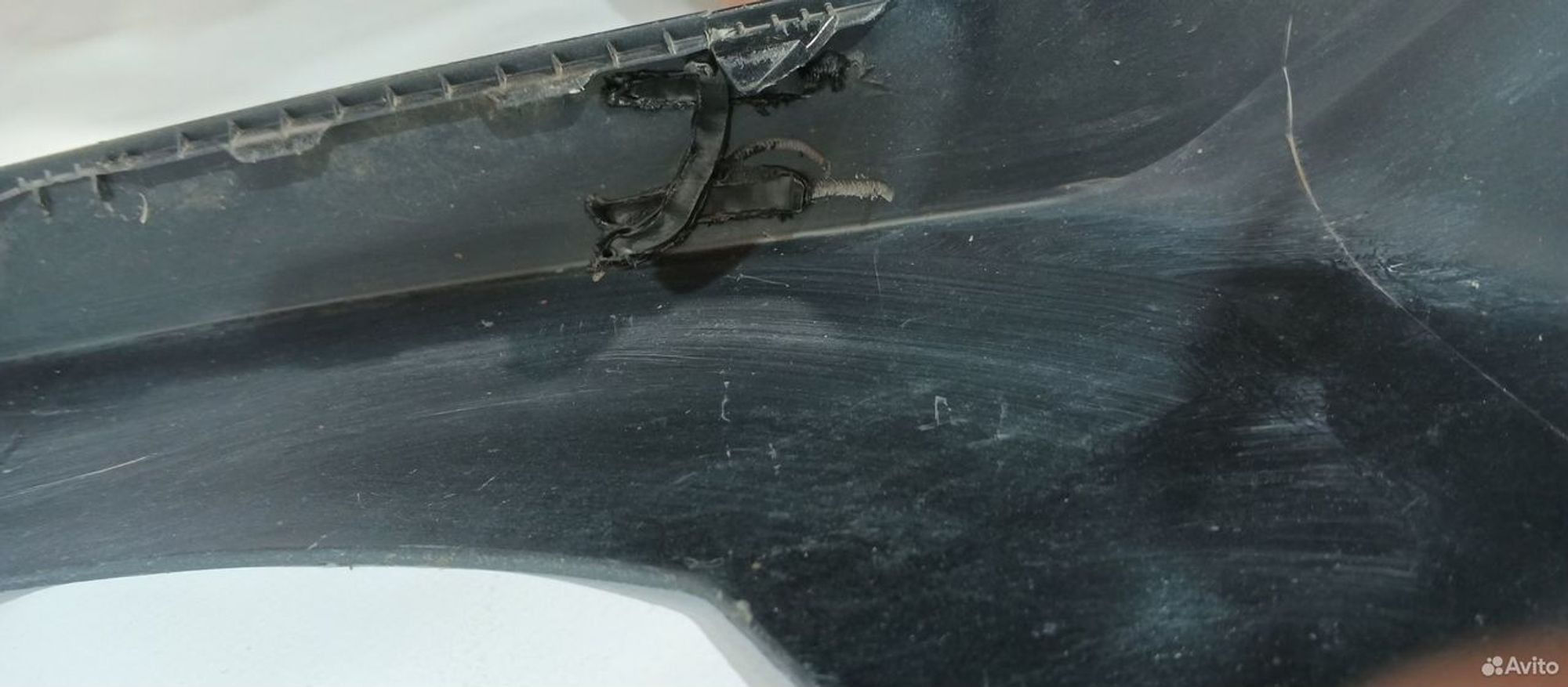 Юбка бампера задняя Kia Optima 4 JF 2018, 4000 рублей, Уфа