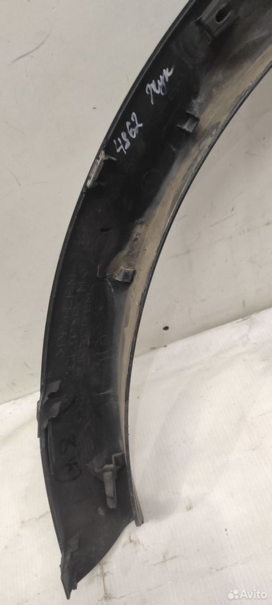 Накладка крыла задняя левая Nissan Juke, 1500 рублей, Уфа