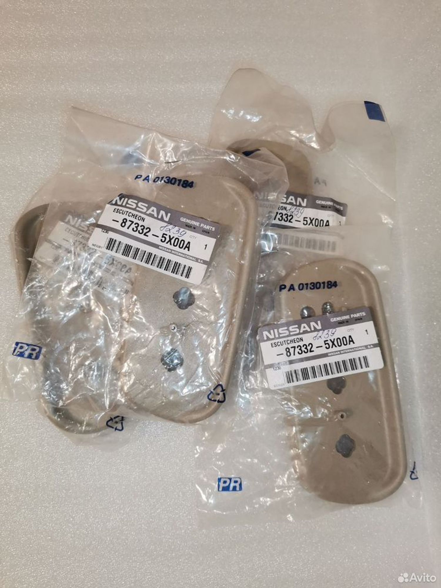 Накладка регулировки сидения Ниссан Патфaйндep R51, 1000 рублей, Уфа