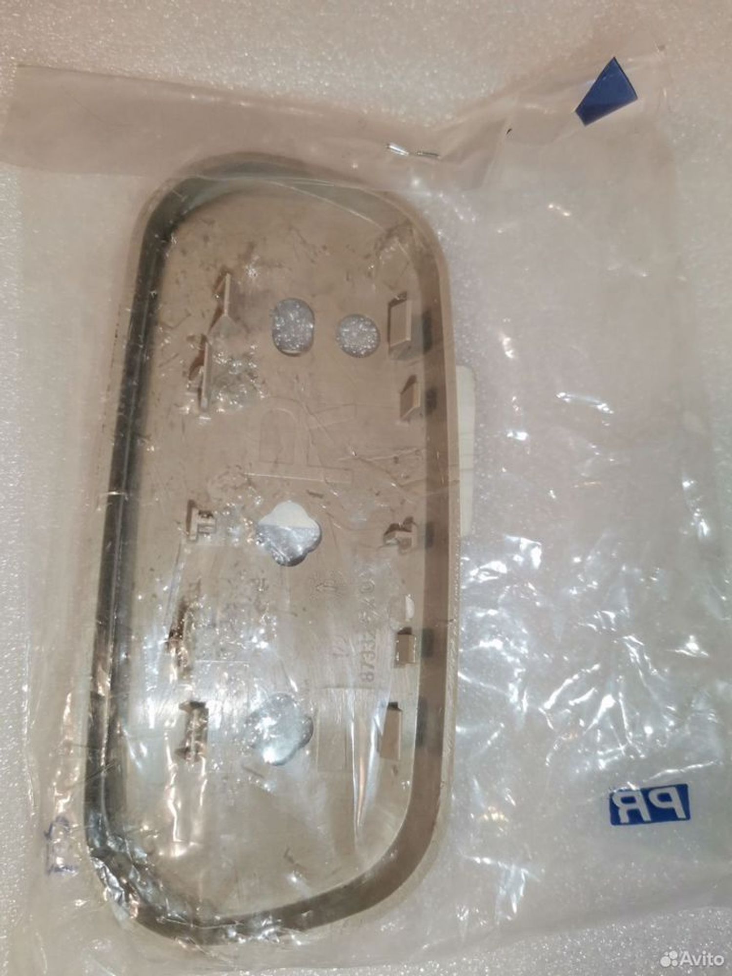 Накладка регулировки сидения Ниссан Патфaйндep R51, 1000 рублей, Уфа