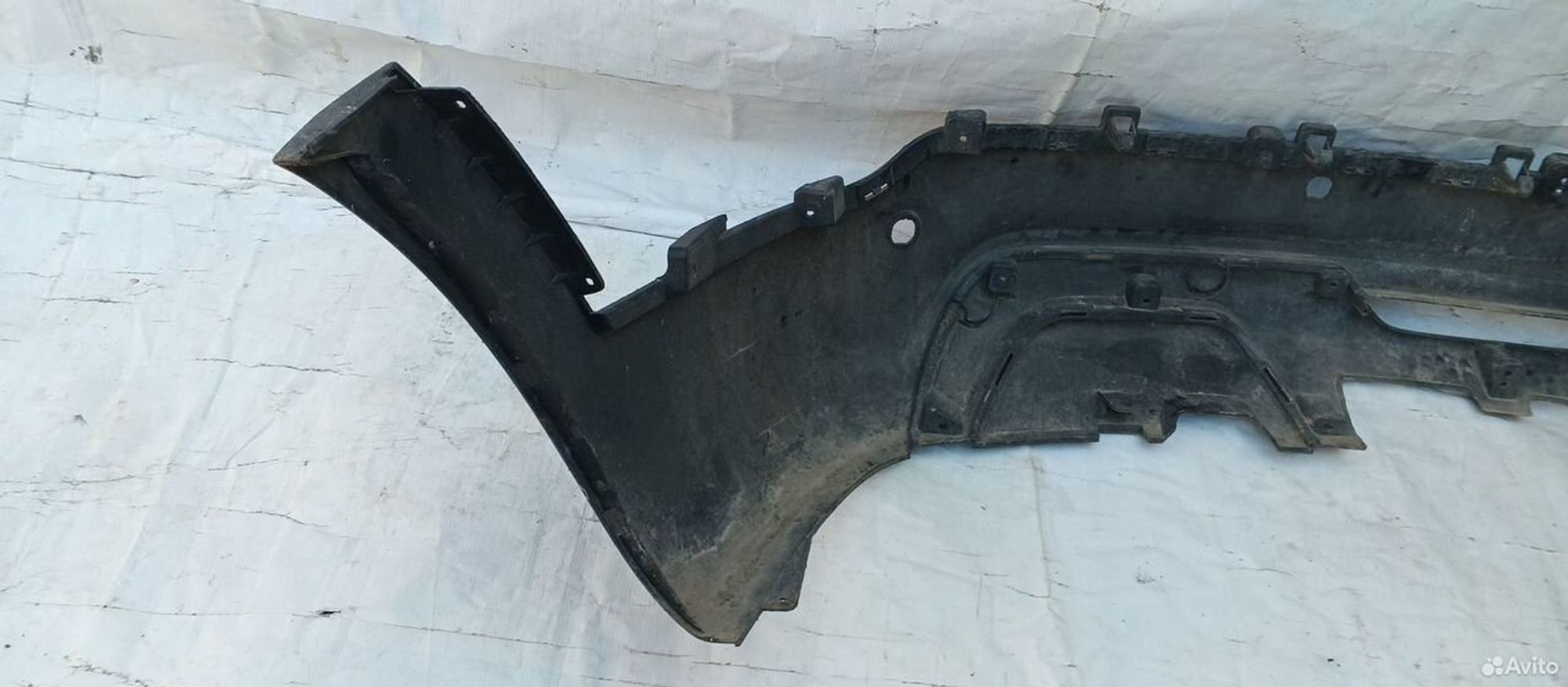 Накладка заднего бампера LADA Vesta Cross, 1000 рублей, Уфа