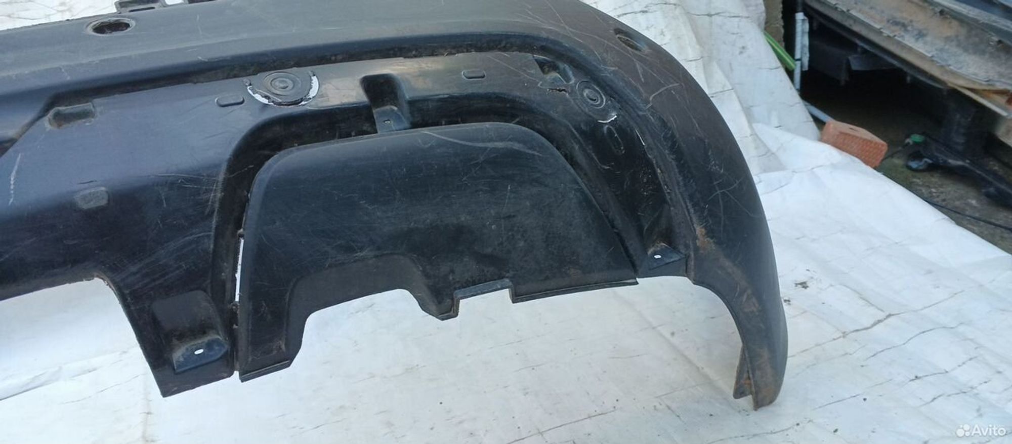 Накладка заднего бампера LADA Vesta Cross, 1000 рублей, Уфа