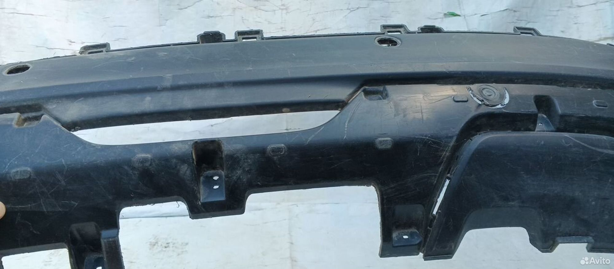 Накладка заднего бампера LADA Vesta Cross, 1000 рублей, Уфа