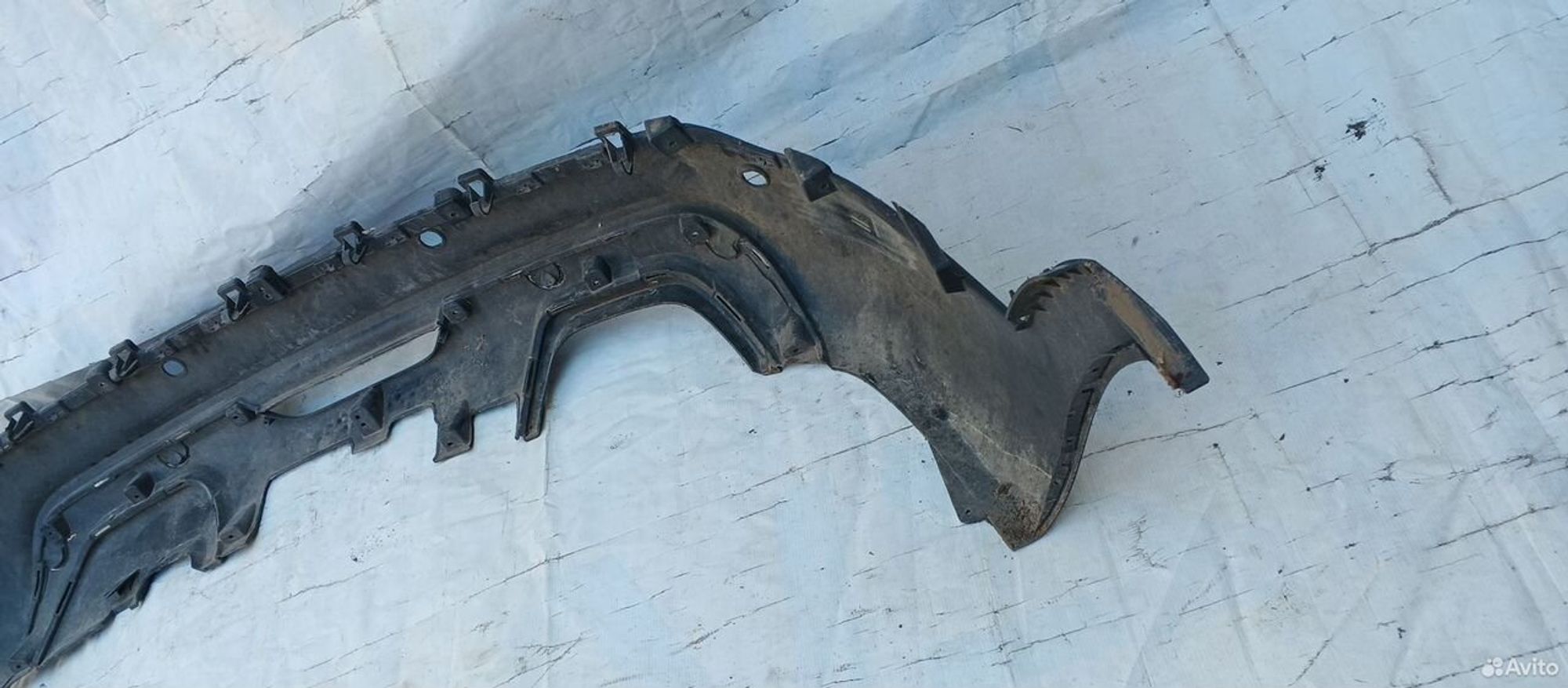 Накладка заднего бампера LADA Vesta Cross, 1000 рублей, Уфа