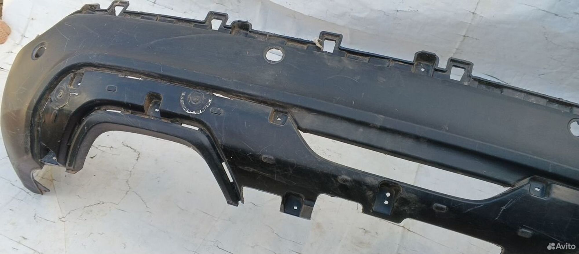 Накладка заднего бампера LADA Vesta Cross, 1000 рублей, Уфа