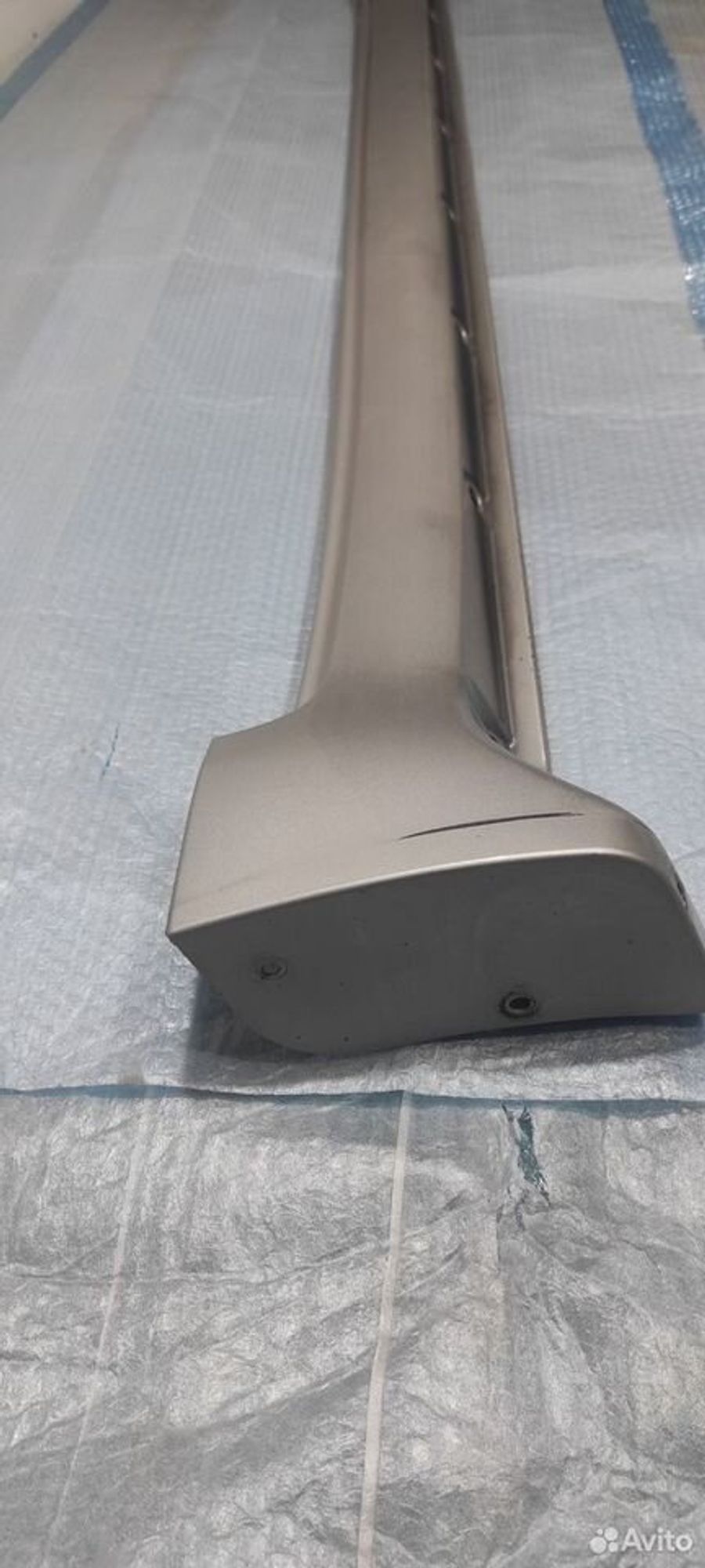 Накладка порога левая Toyota Land Cruiser J200, 12000 рублей, Уфа