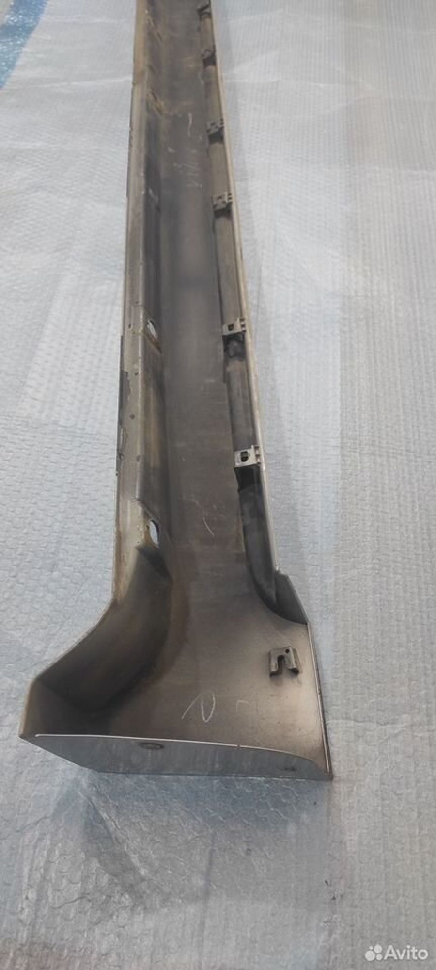 Накладка порога левая Toyota Land Cruiser J200, 12000 рублей, Уфа