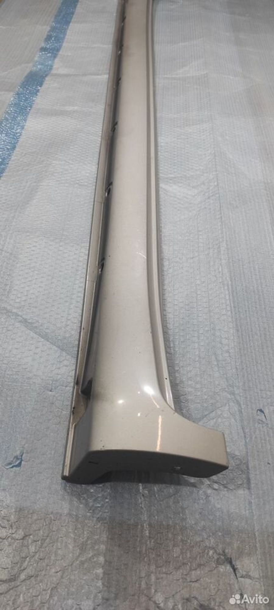 Накладка порога левая Toyota Land Cruiser J200, 12000 рублей, Уфа