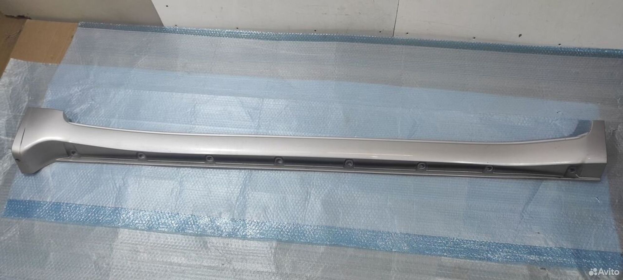 Накладка порога левая Toyota Land Cruiser J200, 12000 рублей, Уфа