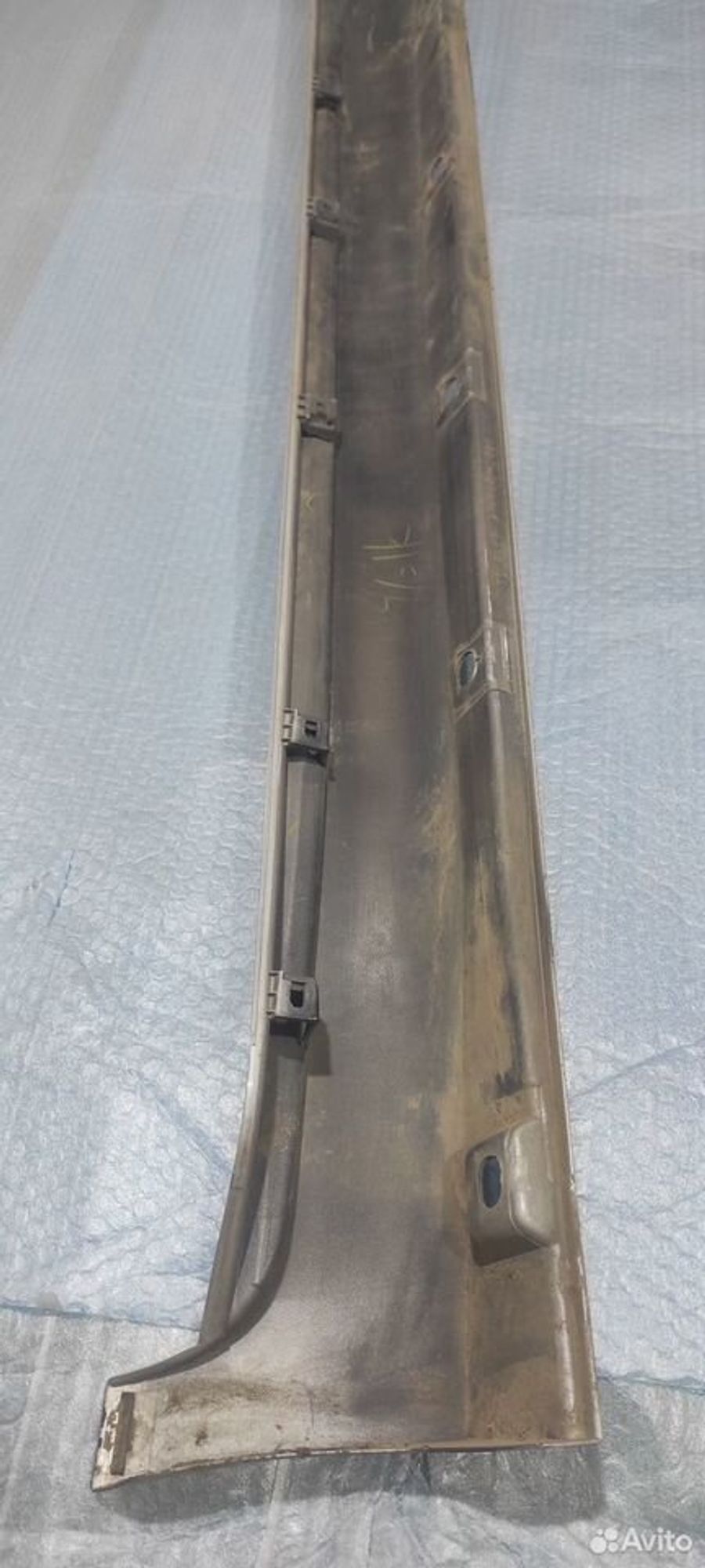 Накладка порога левая Toyota Land Cruiser J200, 12000 рублей, Уфа