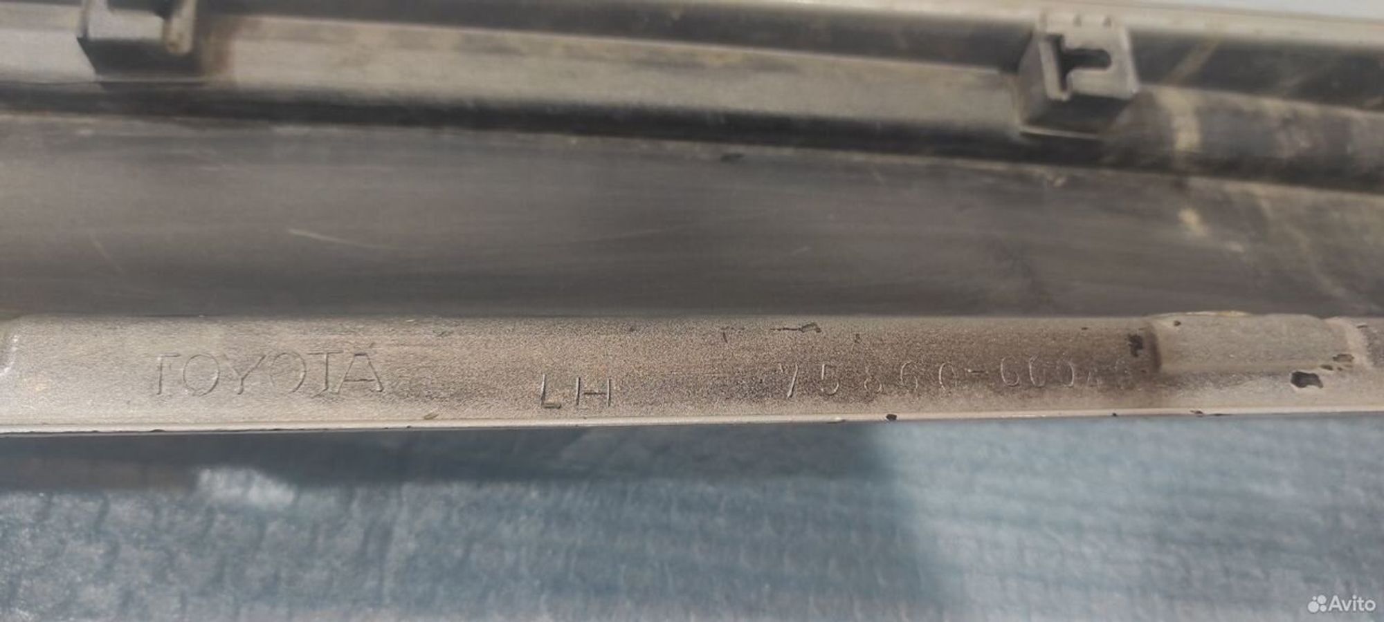 Накладка порога левая Toyota Land Cruiser J200, 12000 рублей, Уфа