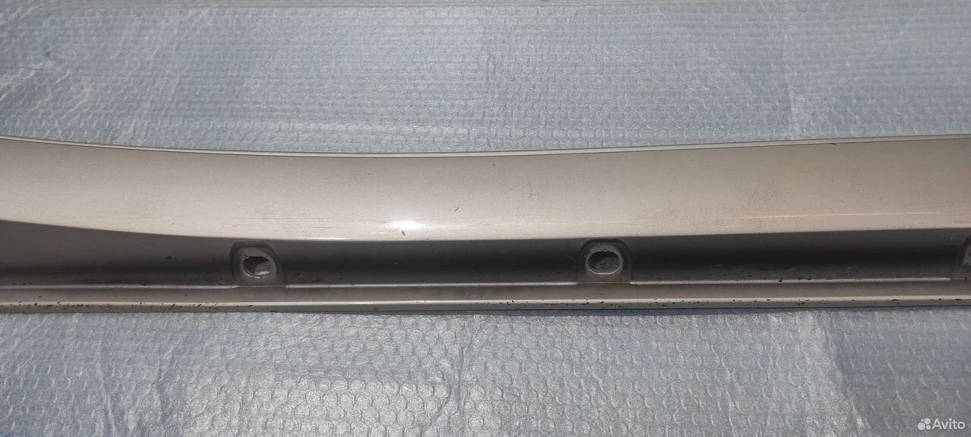 Накладка порога левая Toyota Land Cruiser J200, 12000 рублей, Уфа