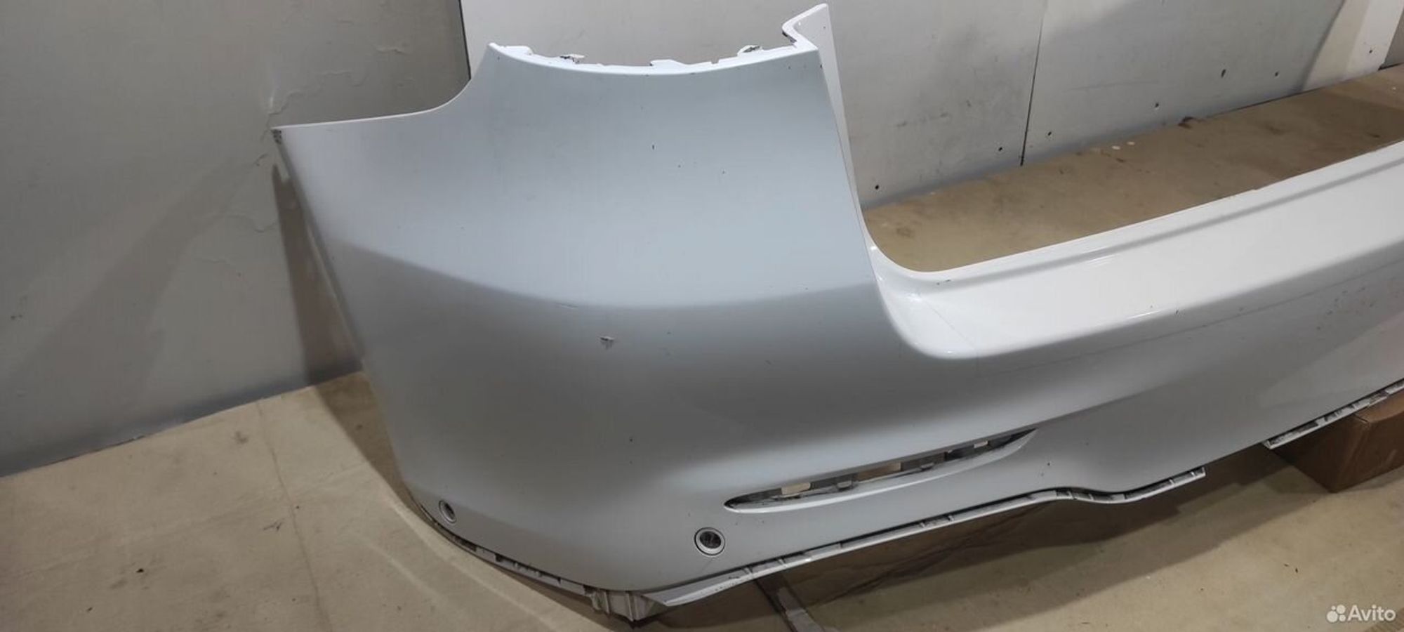 Бампер задний Mercedes-Benz Glc X253 с 2015, 10000 рублей, Уфа