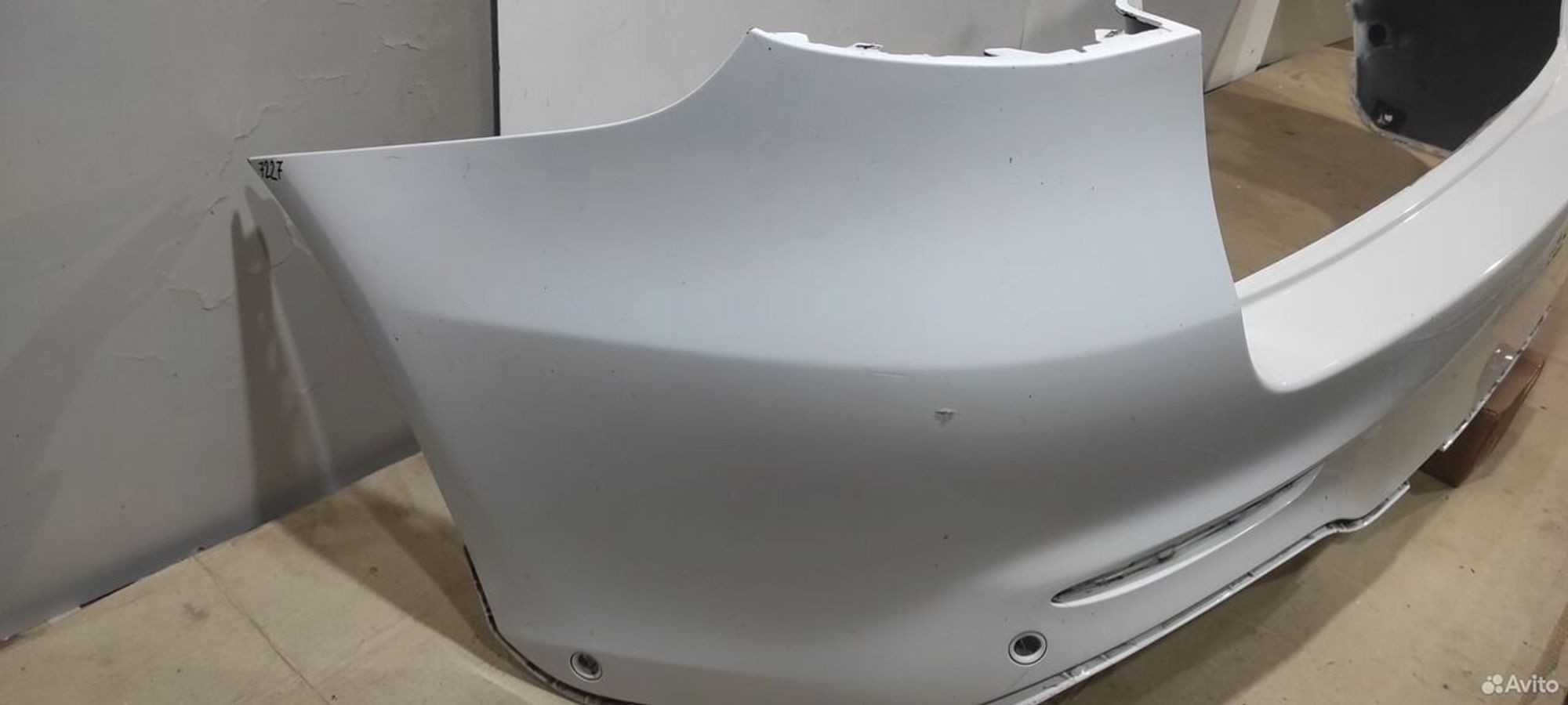 Бампер задний Mercedes-Benz Glc X253 с 2015, 10000 рублей, Уфа