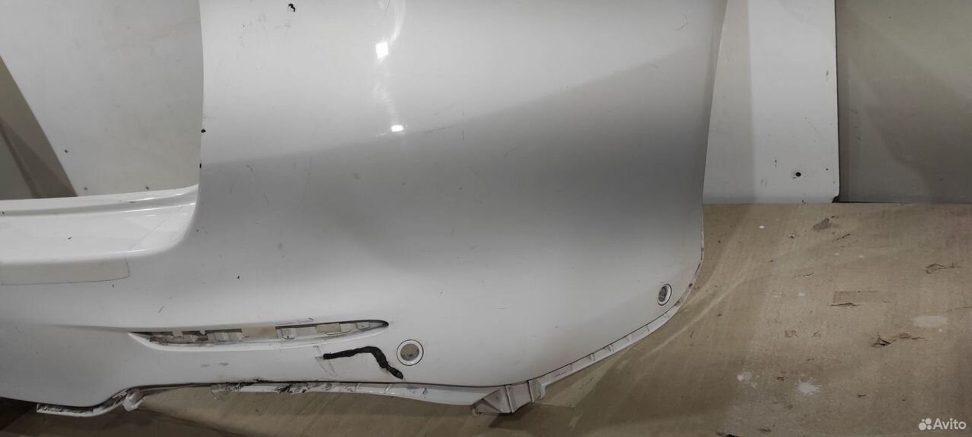 Бампер задний Mercedes-Benz Glc X253 с 2015, 10000 рублей, Уфа