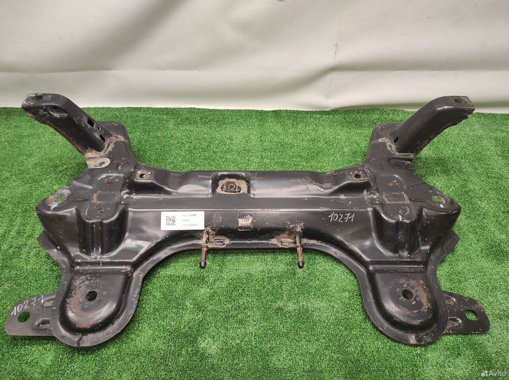 Подрамник передний Chevrolet Aveo T300, 5500 рублей, Уфа