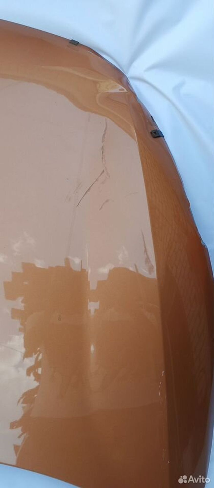 Капот Kia Rio 4 FB 2017, 12000 рублей, Уфа