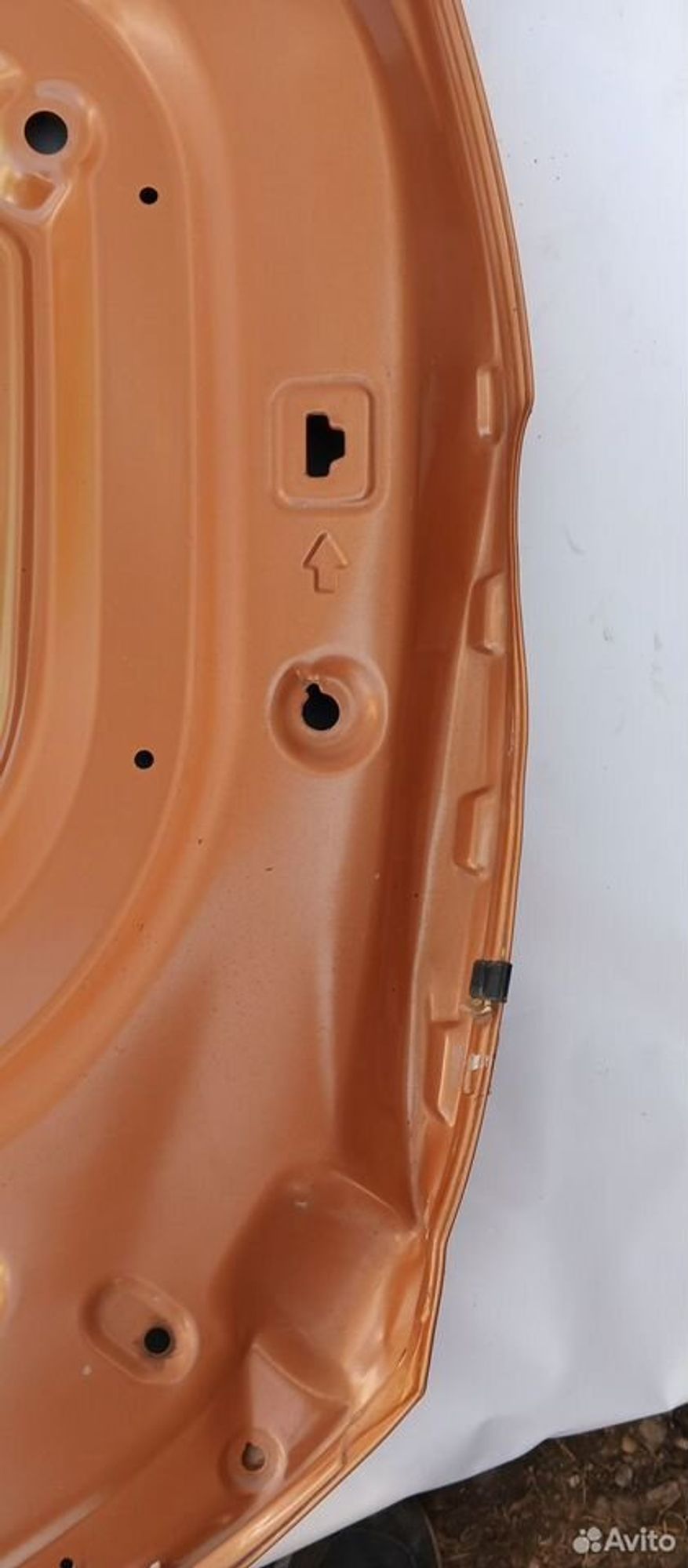 Капот Kia Rio 4 FB 2017, 12000 рублей, Уфа