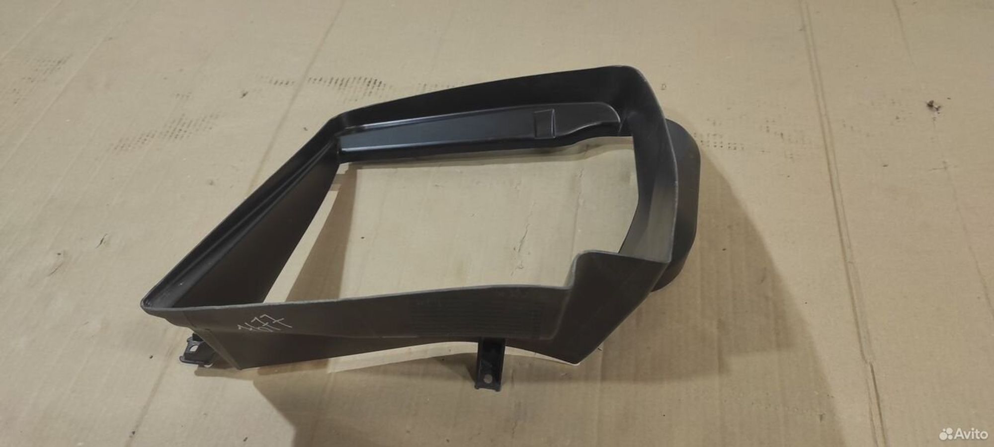 Воздуховод интеркулера BMW X6 E71 2007-2014г, 2000 рублей, Уфа