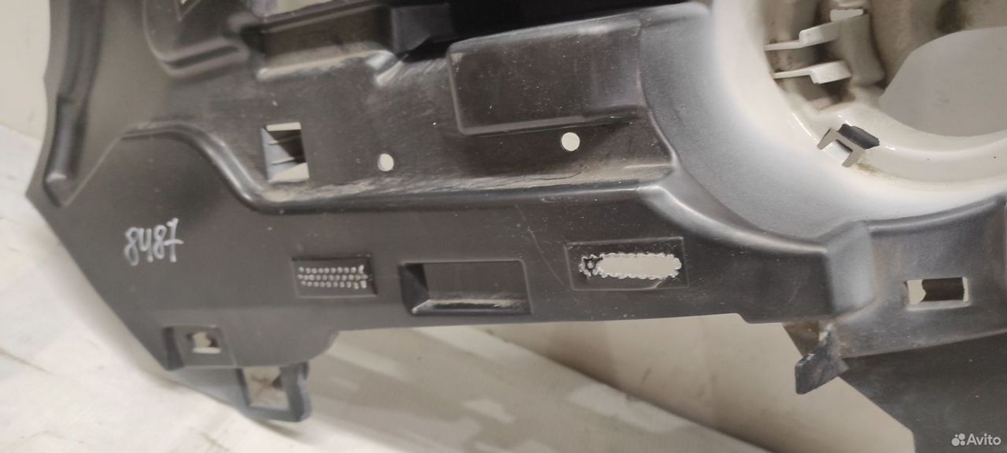 Кронштейн бампера передний левый Bmw X1 F48, 2000 рублей, Уфа