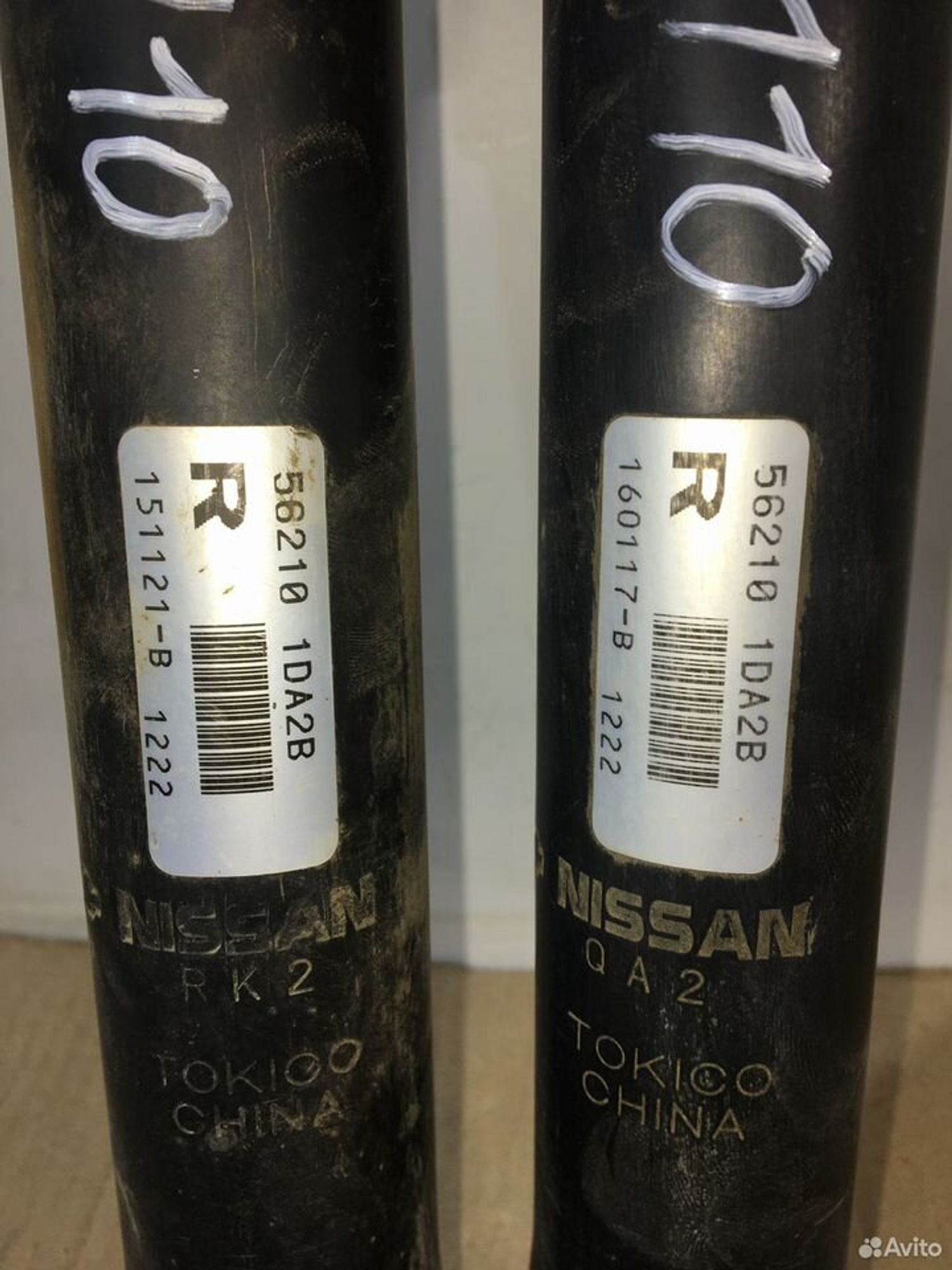 Амортизатор задний Nissan X-Trail T31, 3090 рублей, Уфа