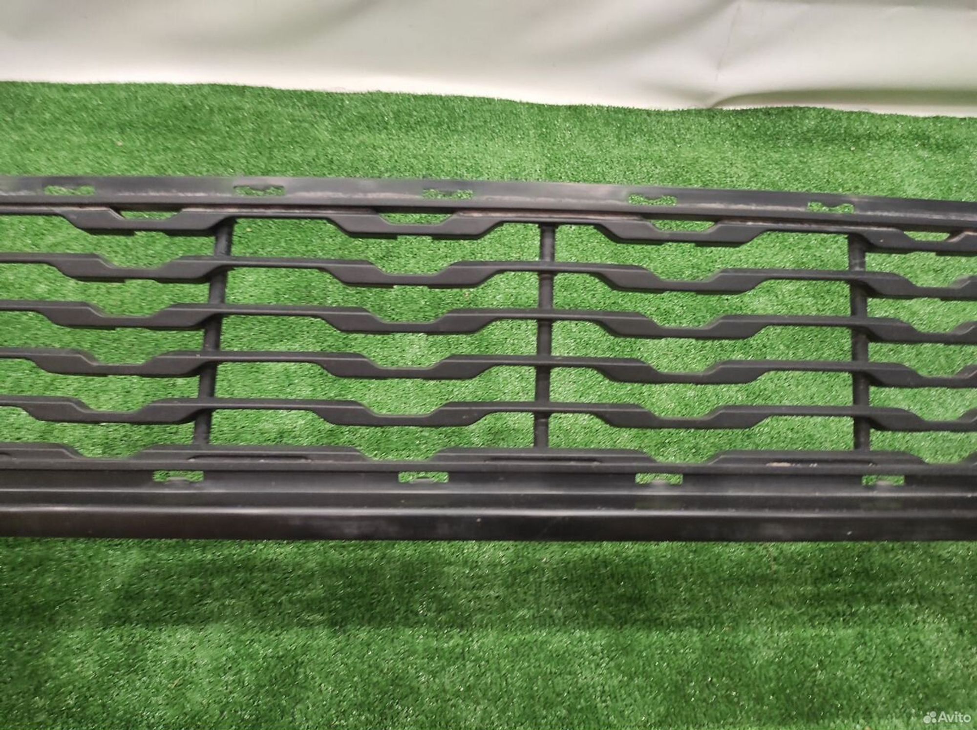 Решетка переднего бампера Kia Rio 3 деф.крепления, 1000 рублей, Уфа