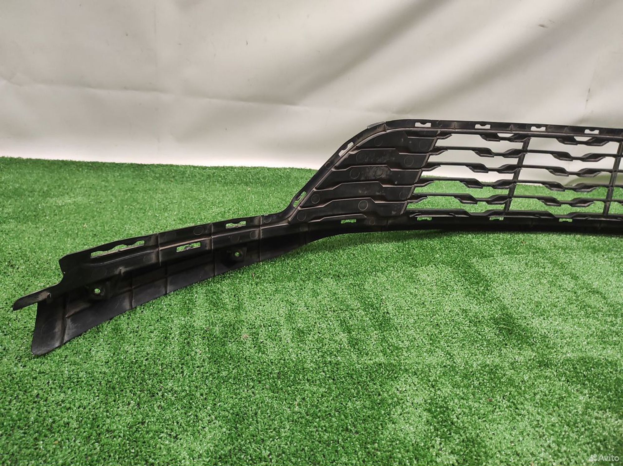 Решетка переднего бампера Kia Rio 3 деф.крепления, 1000 рублей, Уфа