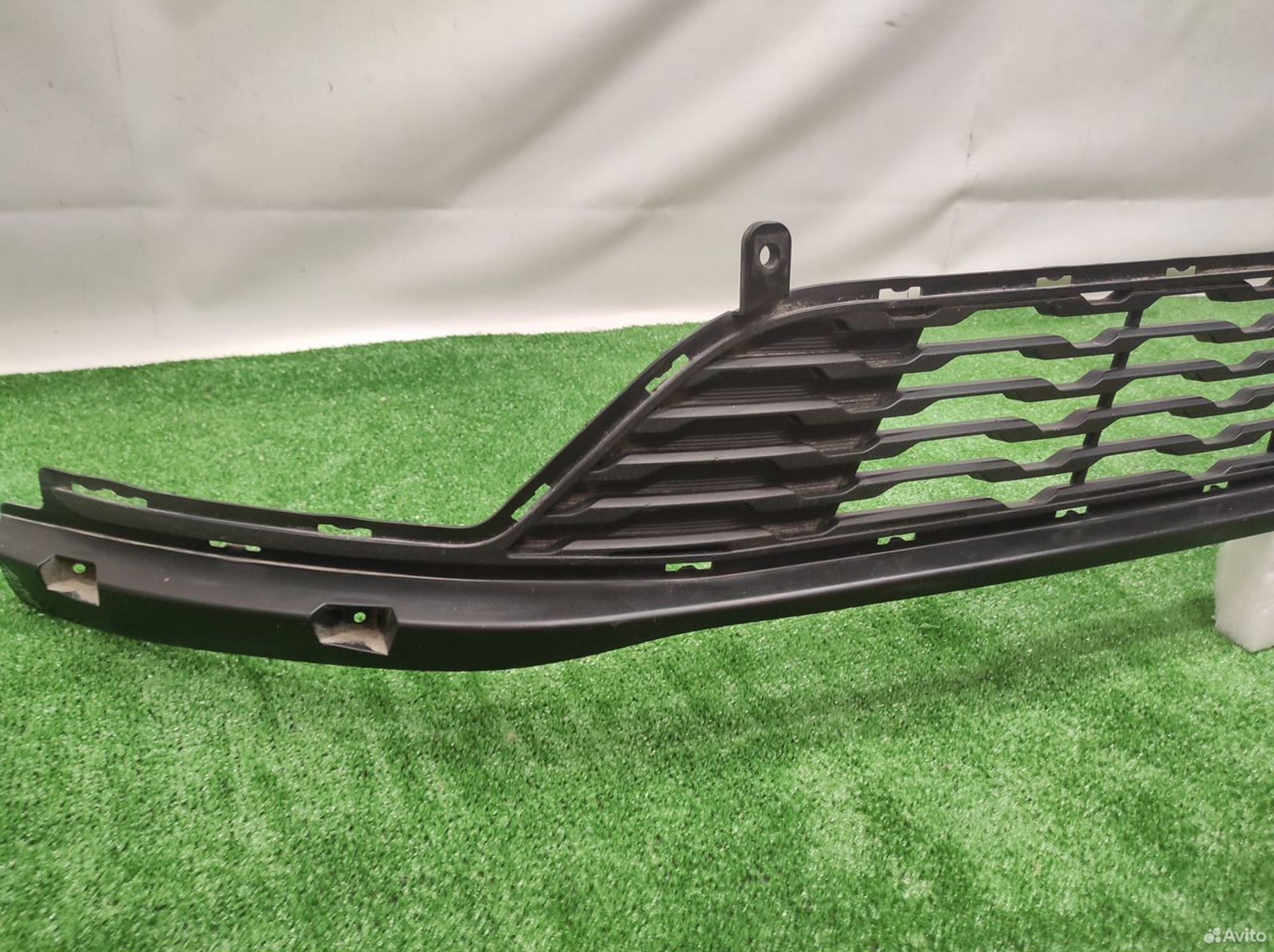 Решетка переднего бампера Kia Rio 3 деф.крепления, 1000 рублей, Уфа