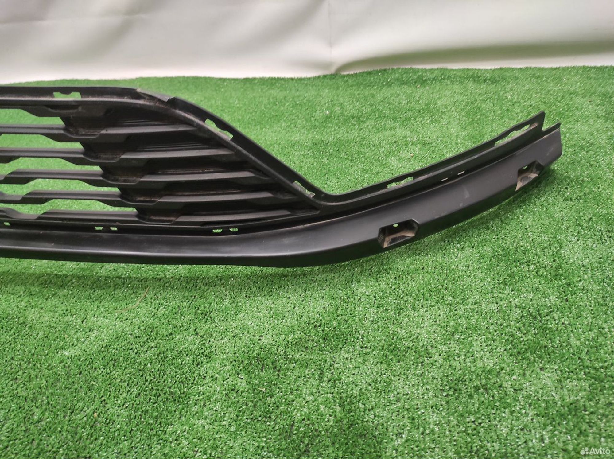 Решетка переднего бампера Kia Rio 3 деф.крепления, 1000 рублей, Уфа