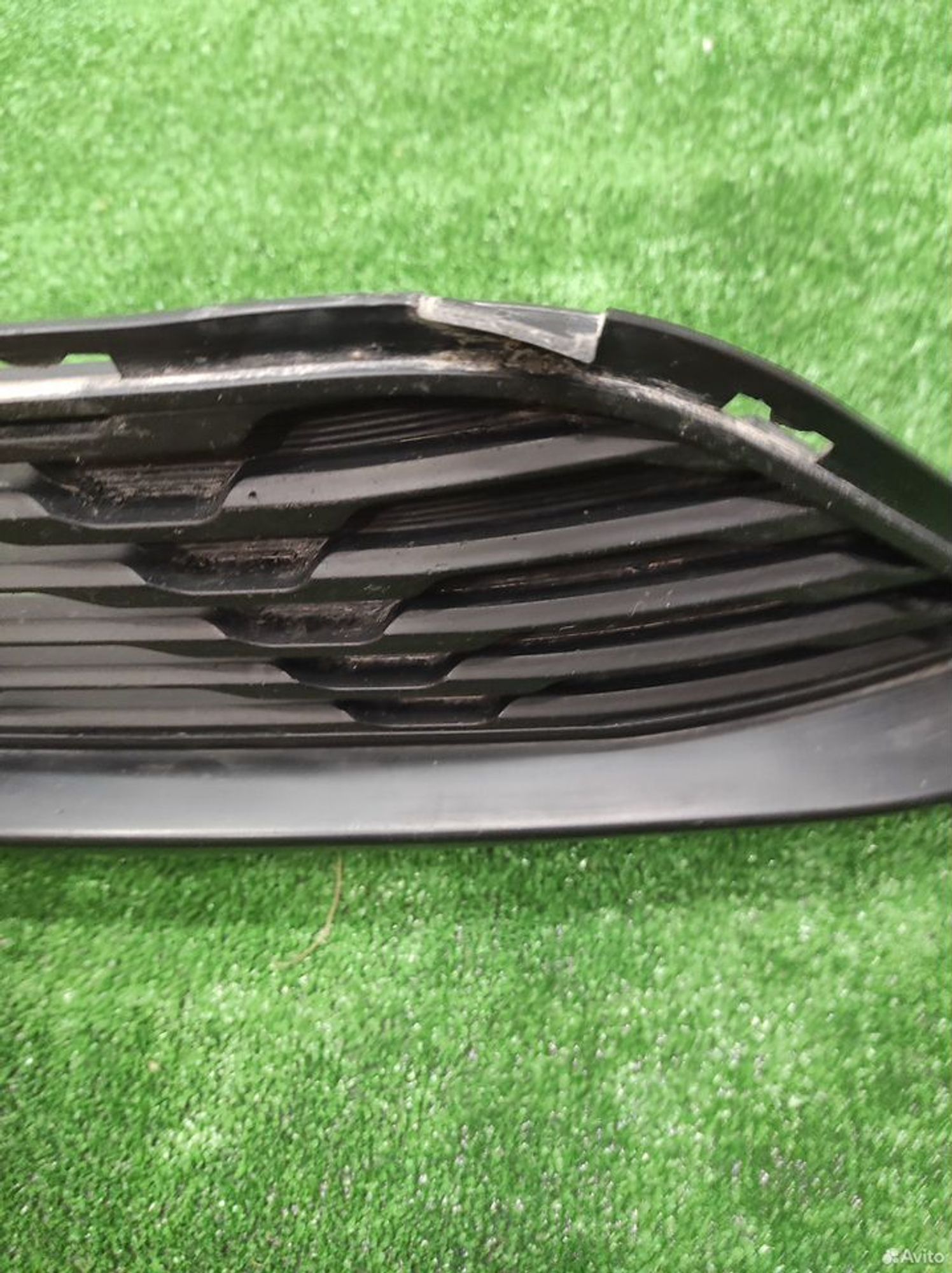 Решетка переднего бампера Kia Rio 3 деф.крепления, 1000 рублей, Уфа