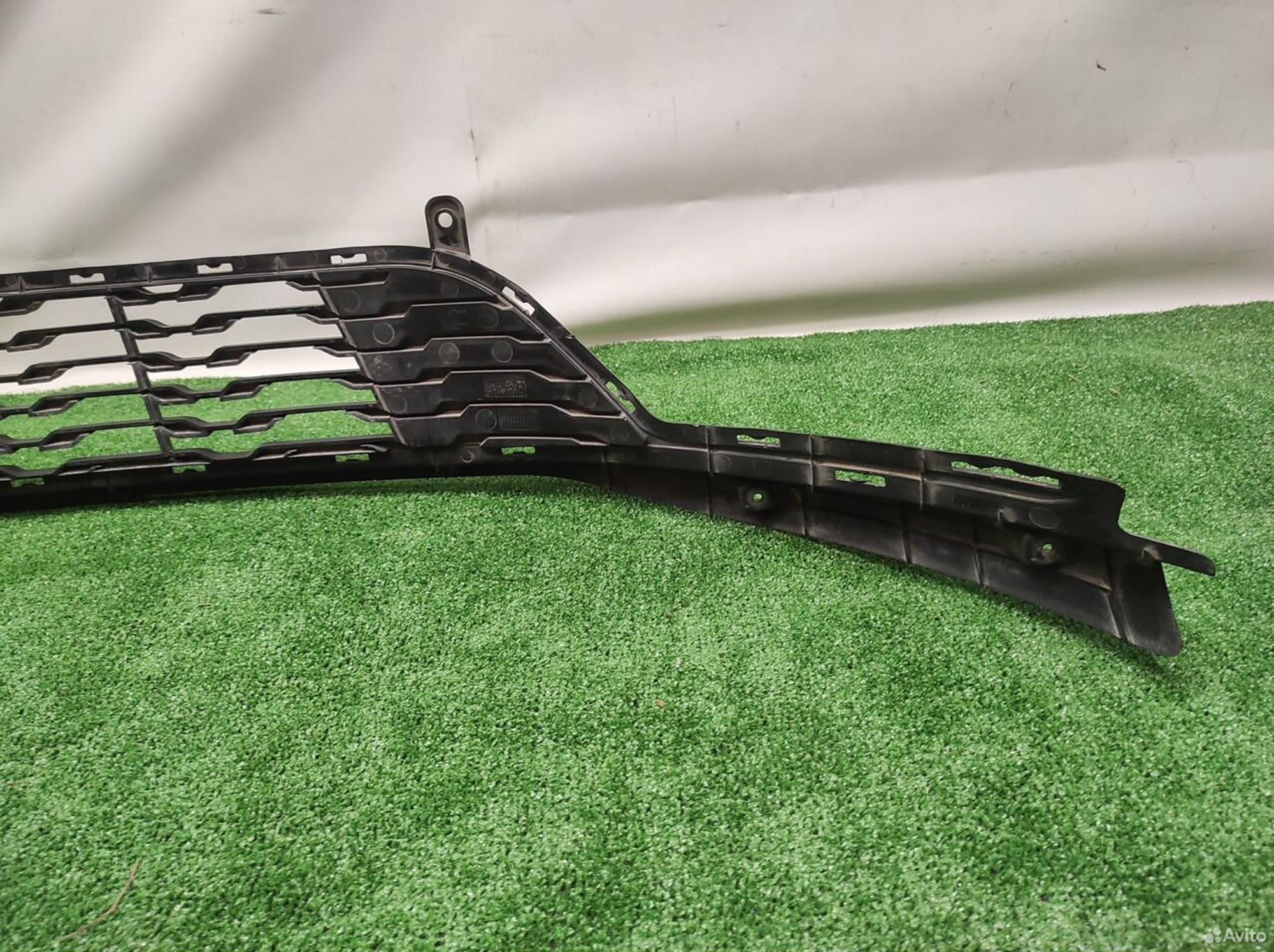 Решетка переднего бампера Kia Rio 3 деф.крепления, 1000 рублей, Уфа