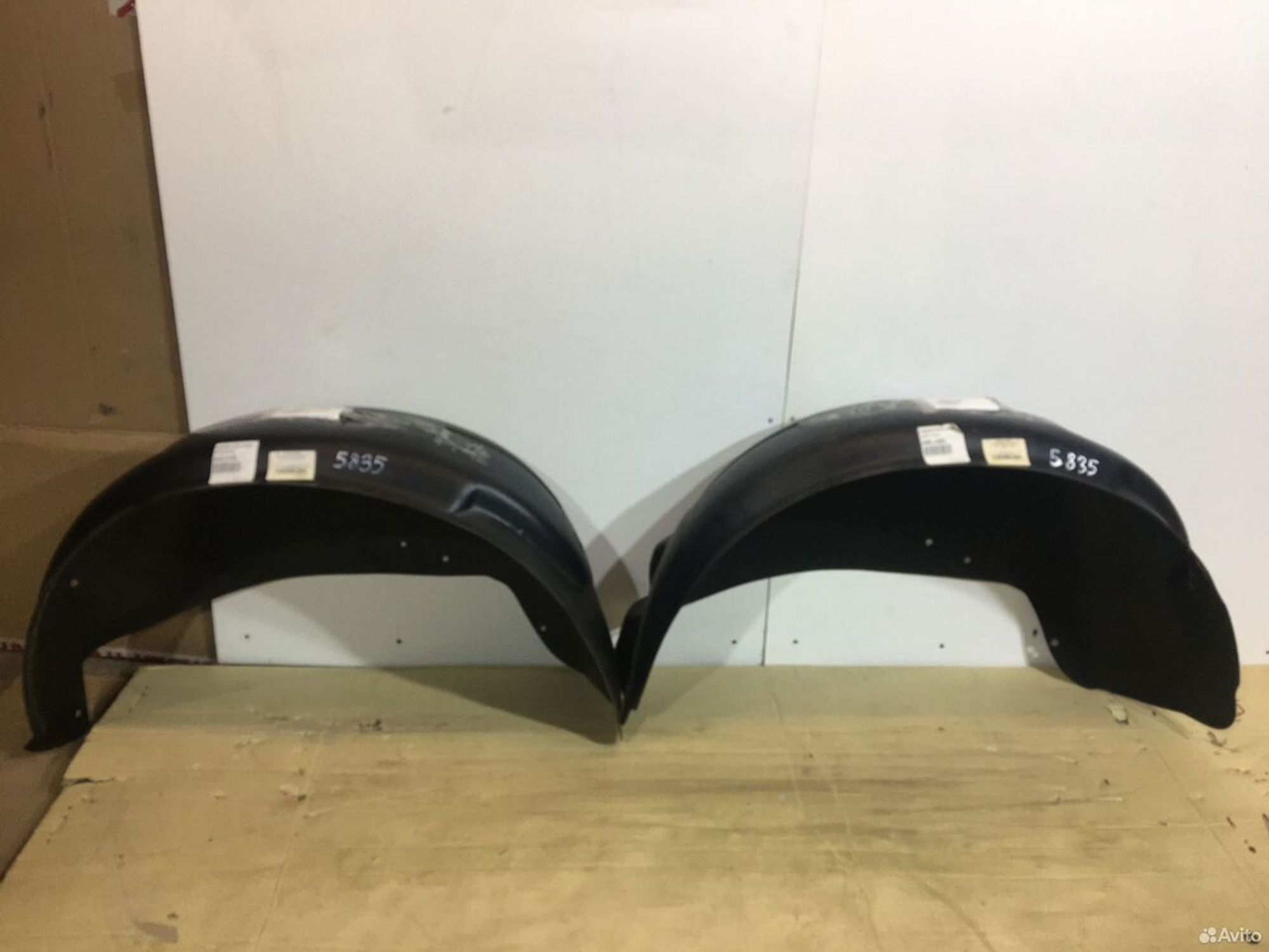 Подкрылок задний левый Ниссан Кашкай с 2010, 3300 рублей, Уфа