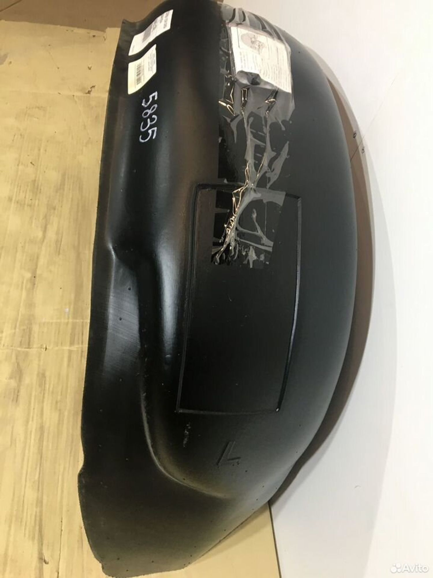 Подкрылок задний левый Ниссан Кашкай с 2010, 3300 рублей, Уфа