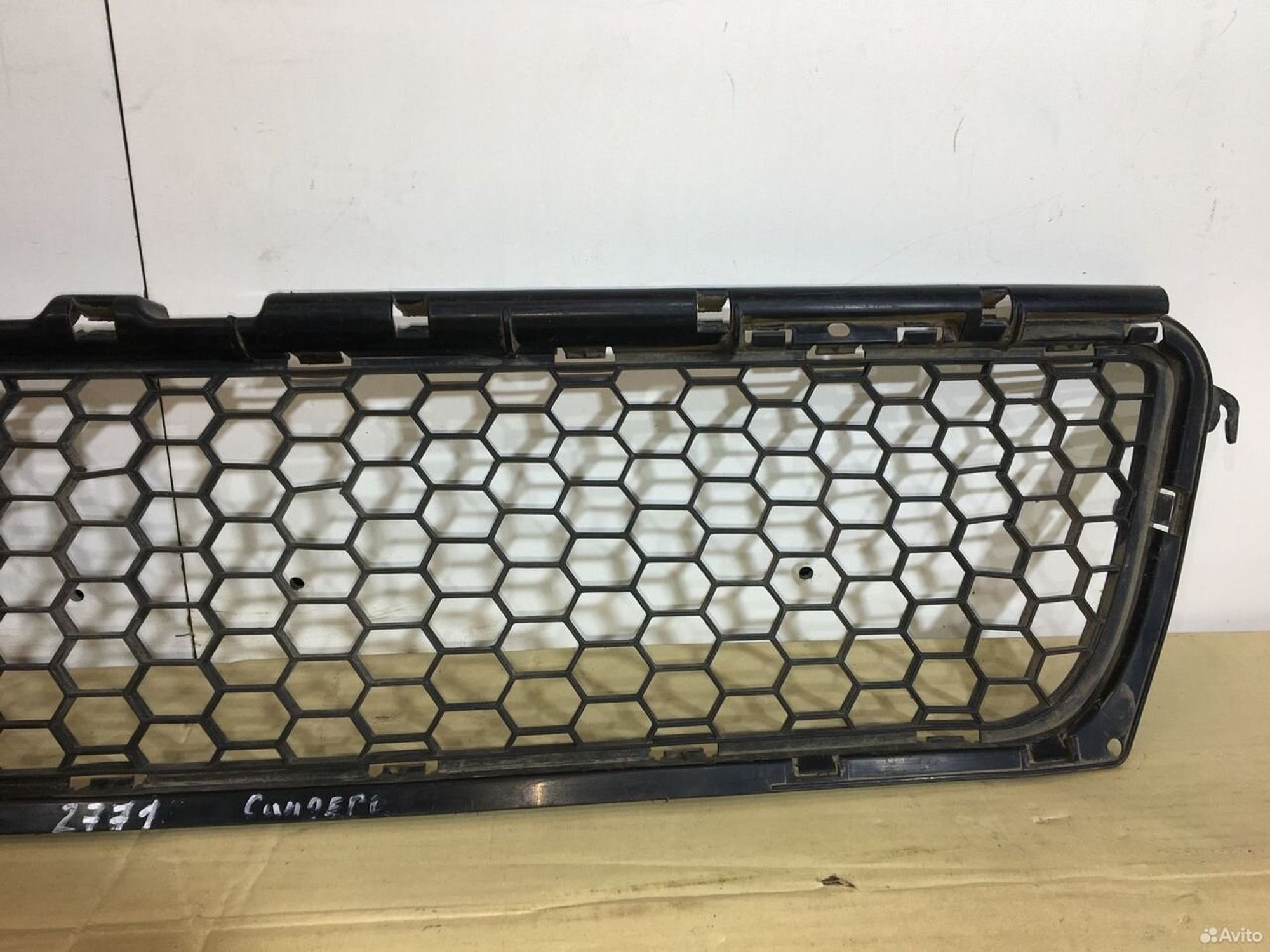 Решетка переднего бампера Reno Sandero, 1000 рублей, Уфа