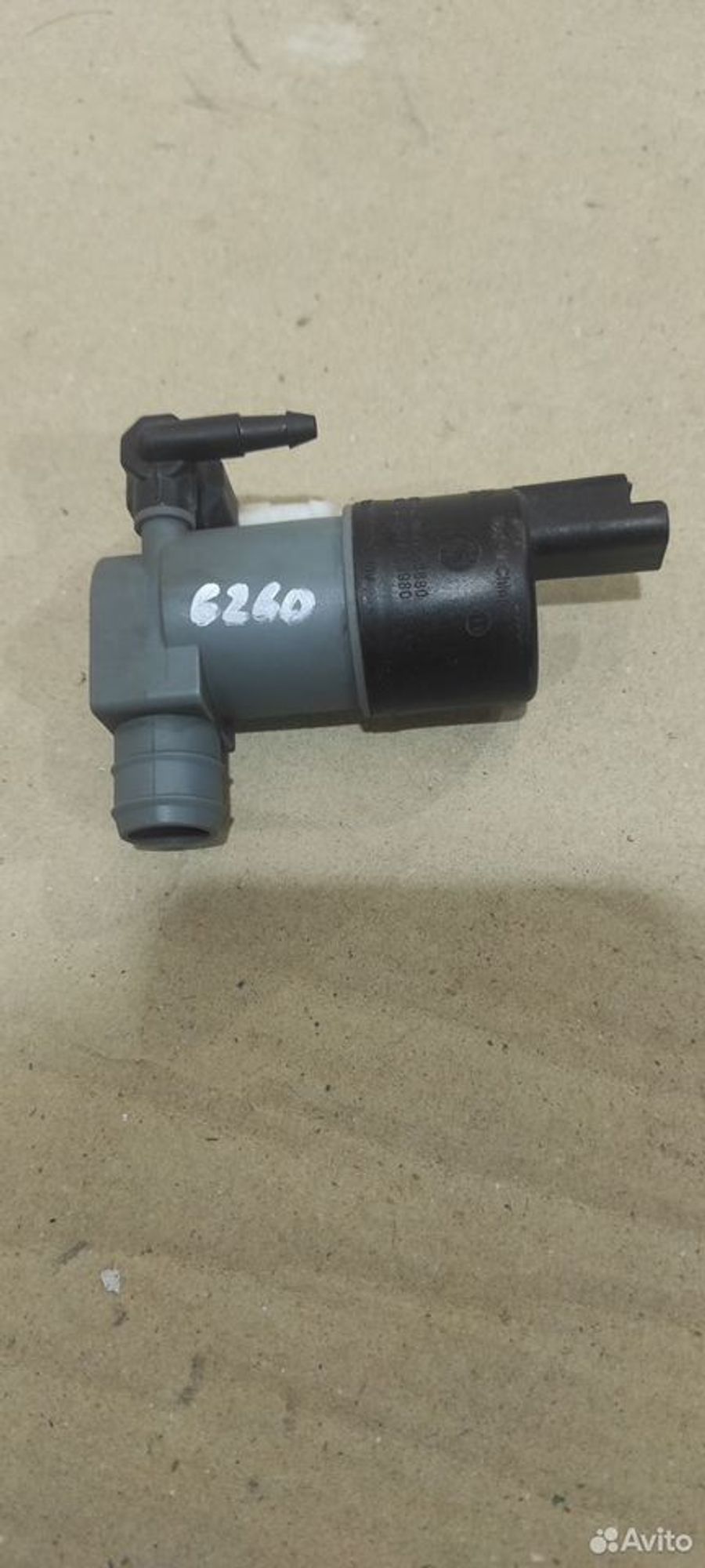 Насос омывателя Renault Sandero Duster Новый ориг, 1000 рублей, Уфа