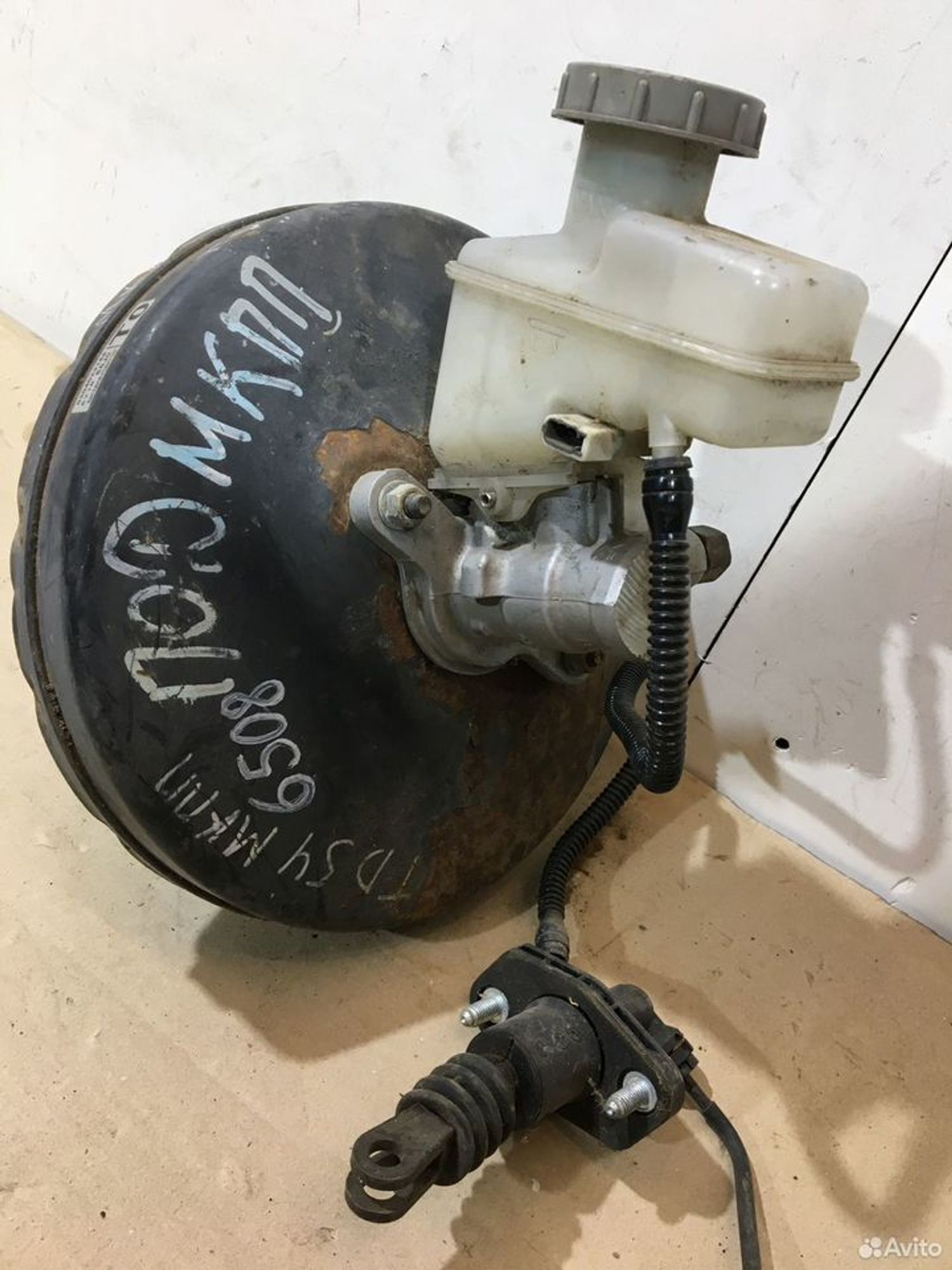 Вакуумный усилитель тормозов Suzuki Grand Vitara, 5000 рублей, Уфа