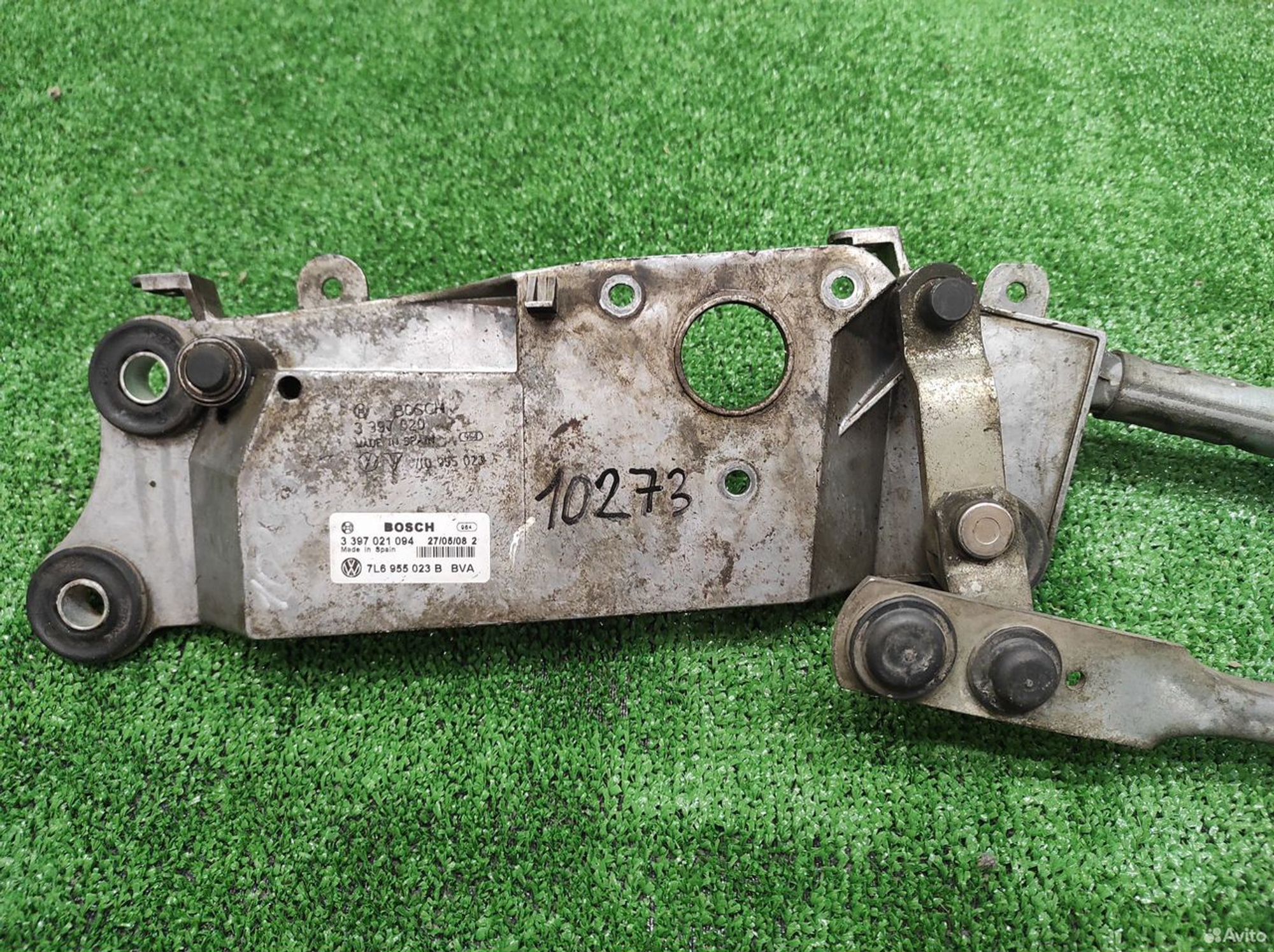 Трапеция дворников Volkswagen Touareg 1, 7100 рублей, Уфа