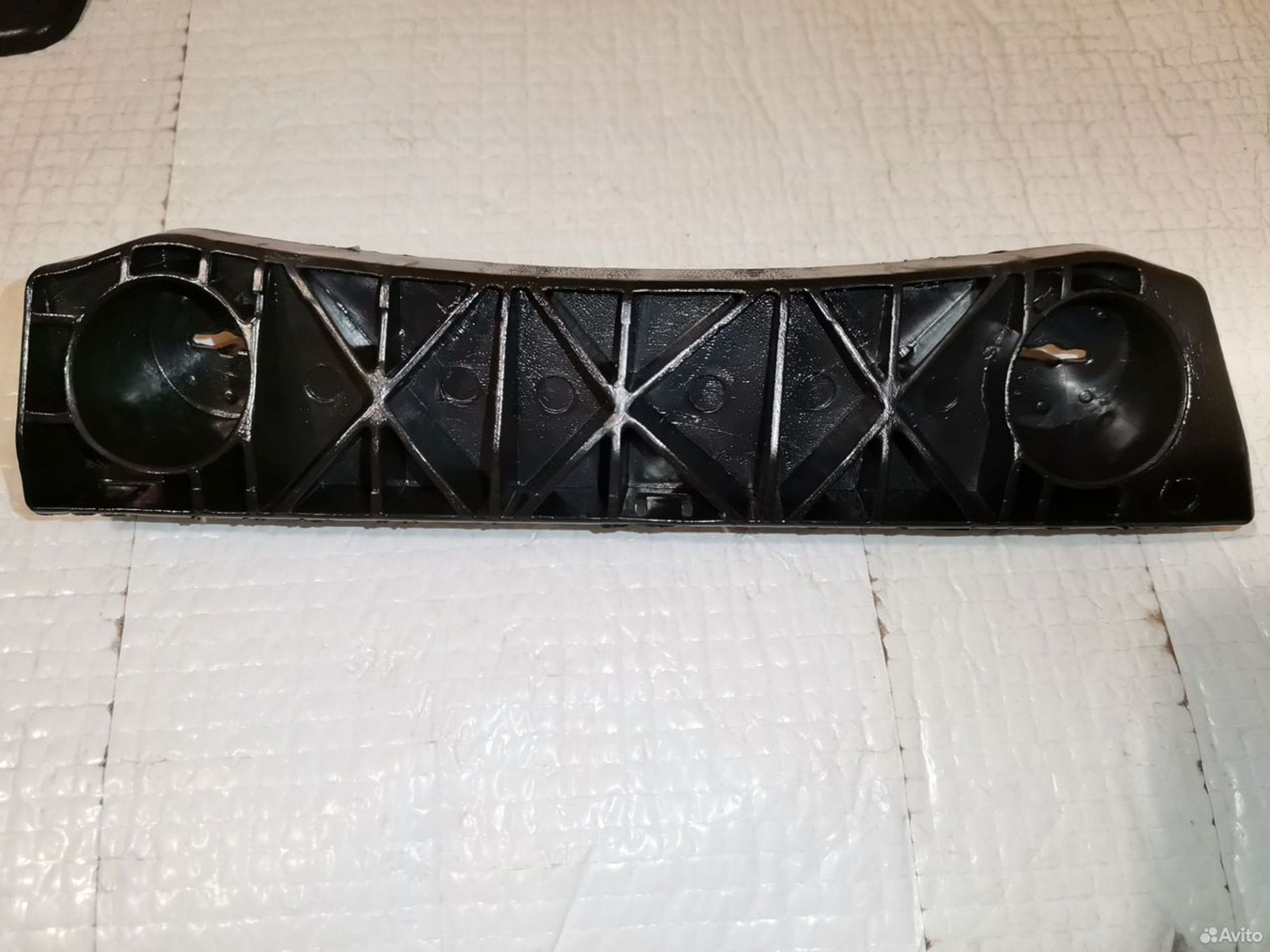 Кронштейн переднего бампера левый almera (G15), 500 рублей, Уфа