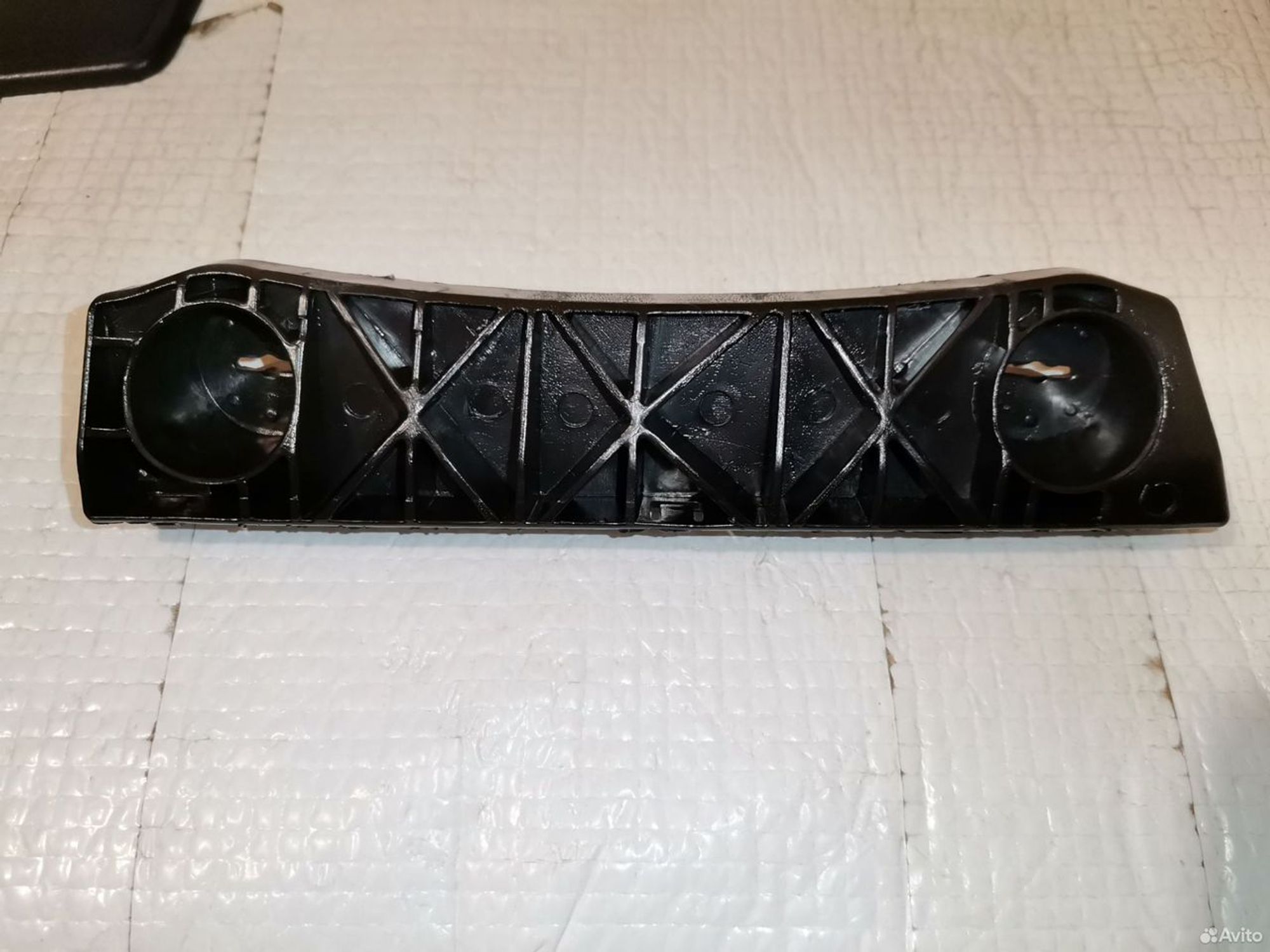 Кронштейн переднего бампера левый almera (G15), 500 рублей, Уфа