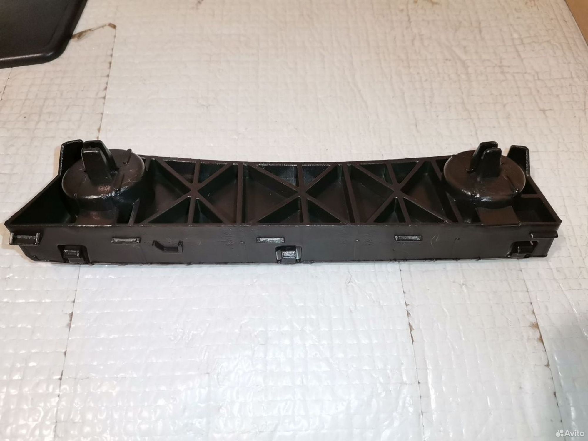 Кронштейн переднего бампера левый almera (G15), 500 рублей, Уфа