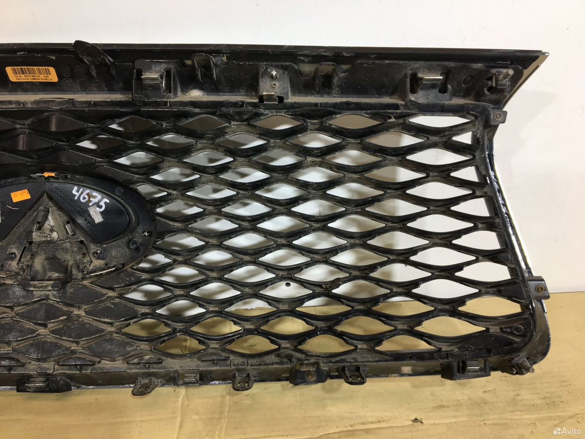 Решетка радиатора передняя Infiniti Qx60 L50, 30000 рублей, Уфа