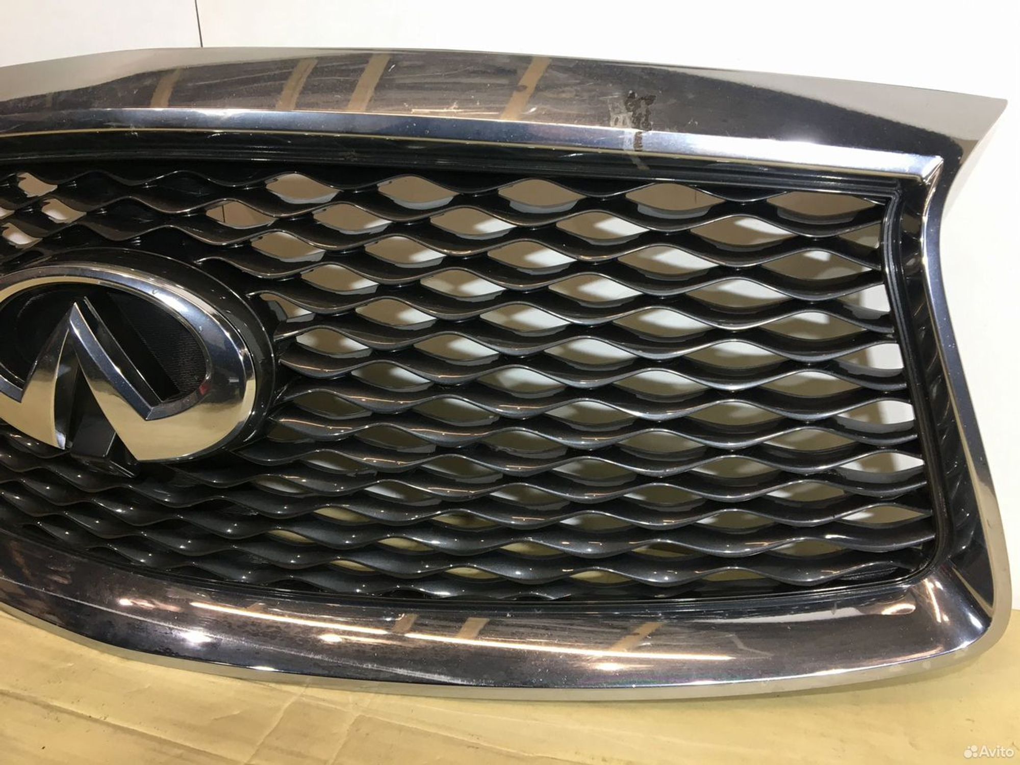 Решетка радиатора передняя Infiniti Qx60 L50, 30000 рублей, Уфа