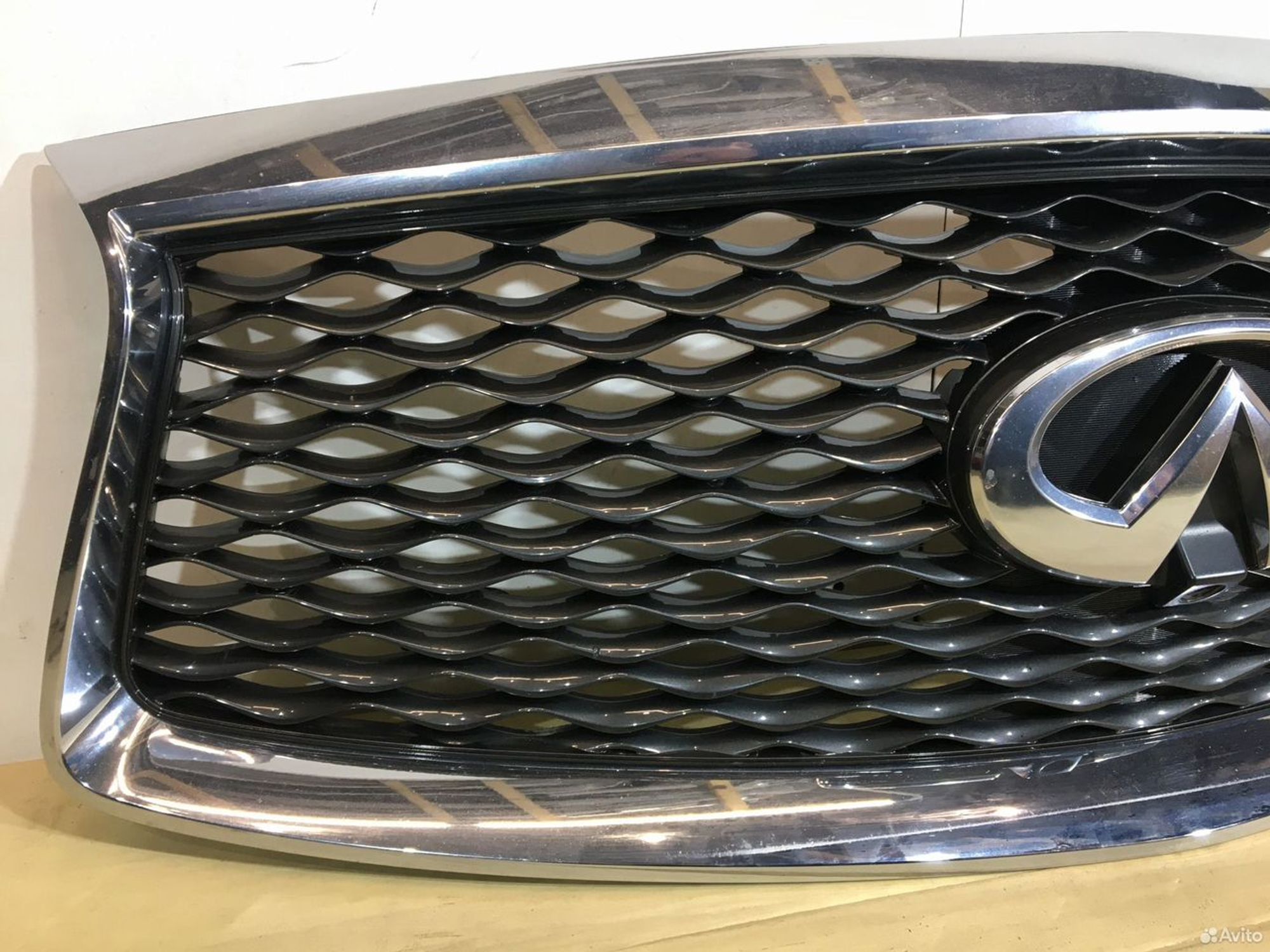 Решетка радиатора передняя Infiniti Qx60 L50, 30000 рублей, Уфа