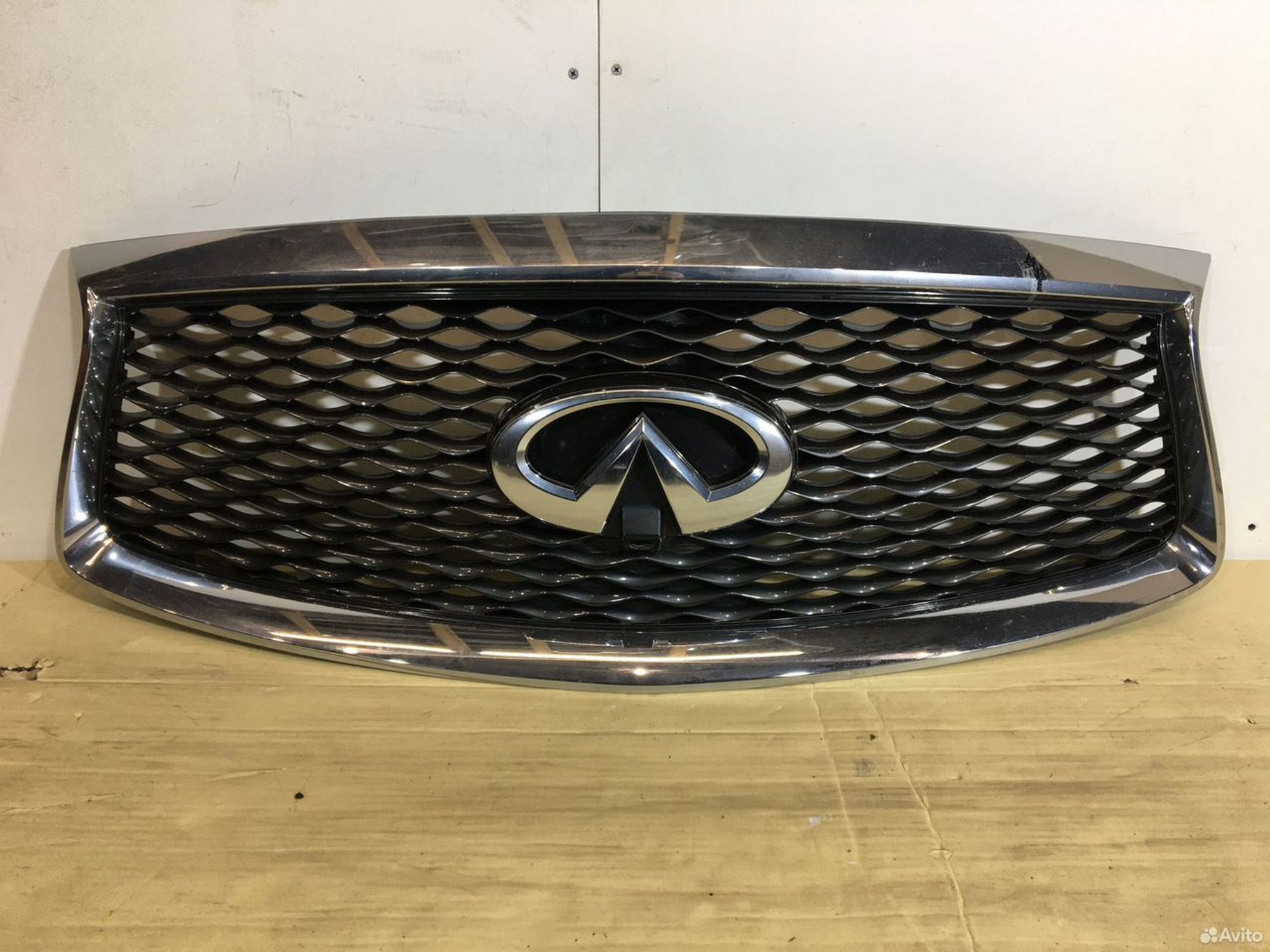 Решетка радиатора передняя Infiniti Qx60 L50, 30000 рублей, Уфа