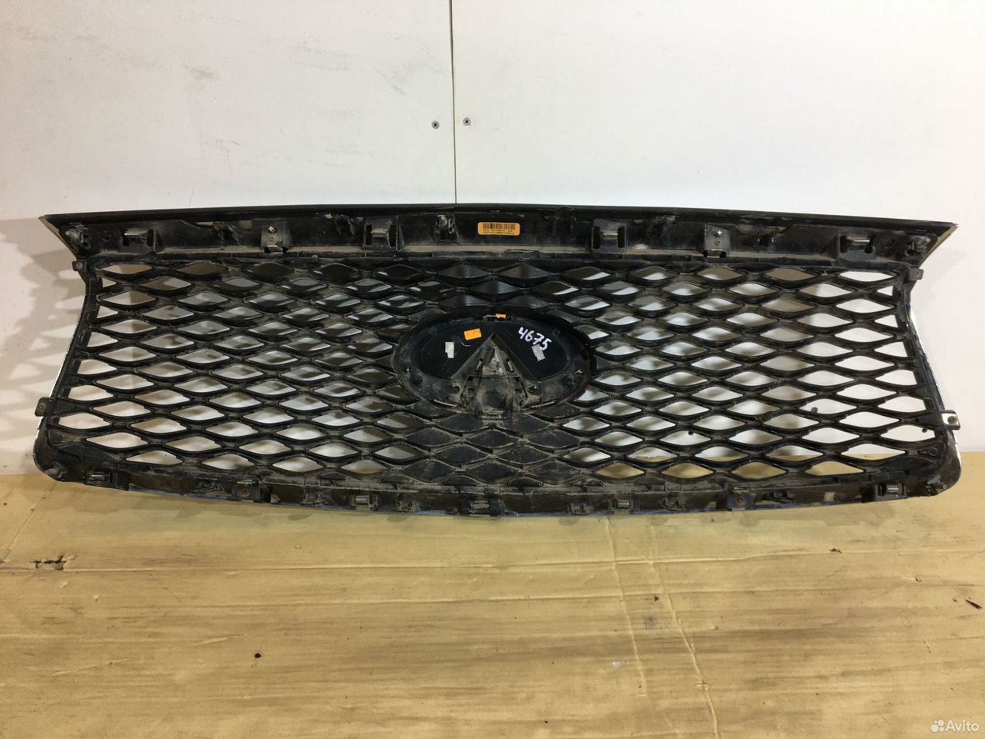 Решетка радиатора передняя Infiniti Qx60 L50, 30000 рублей, Уфа