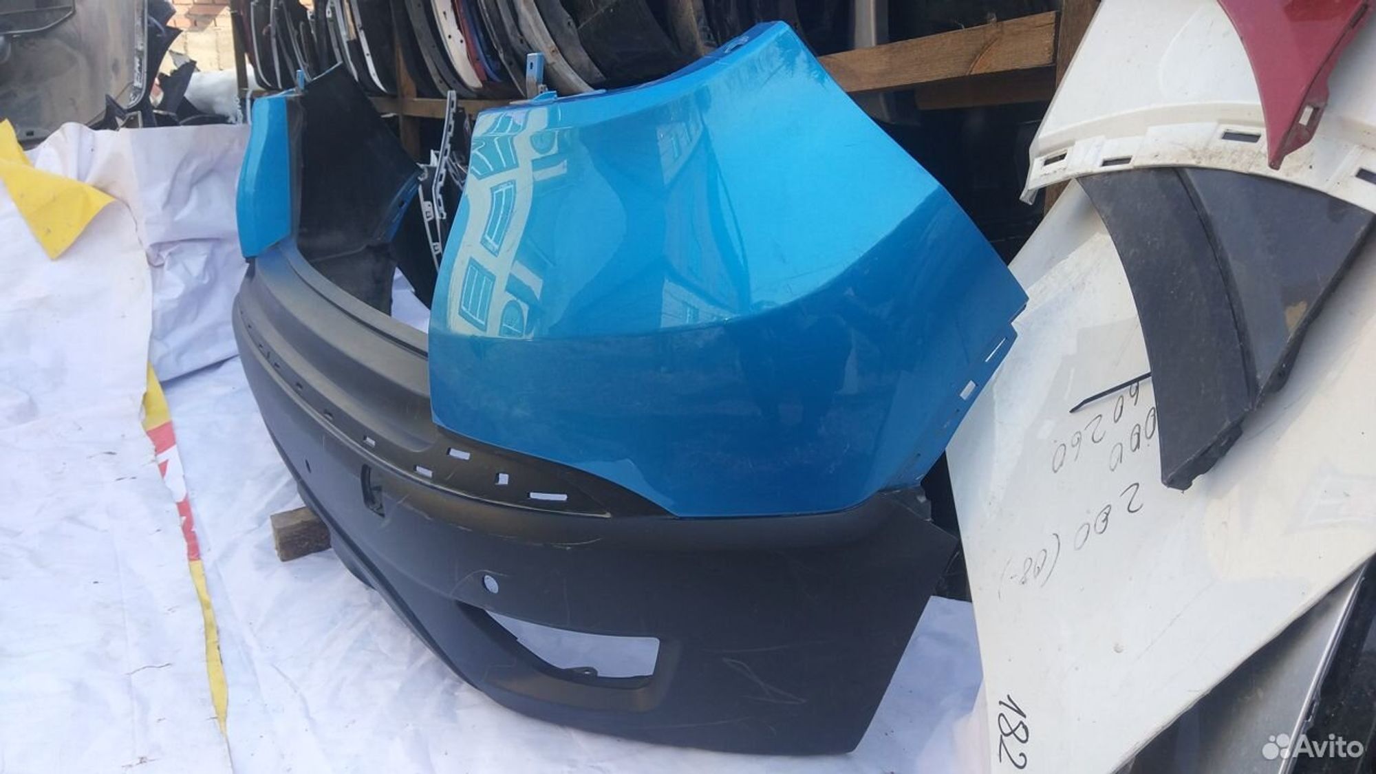 Бампер задний Renault Kaptur 2016, 4000 рублей, Уфа