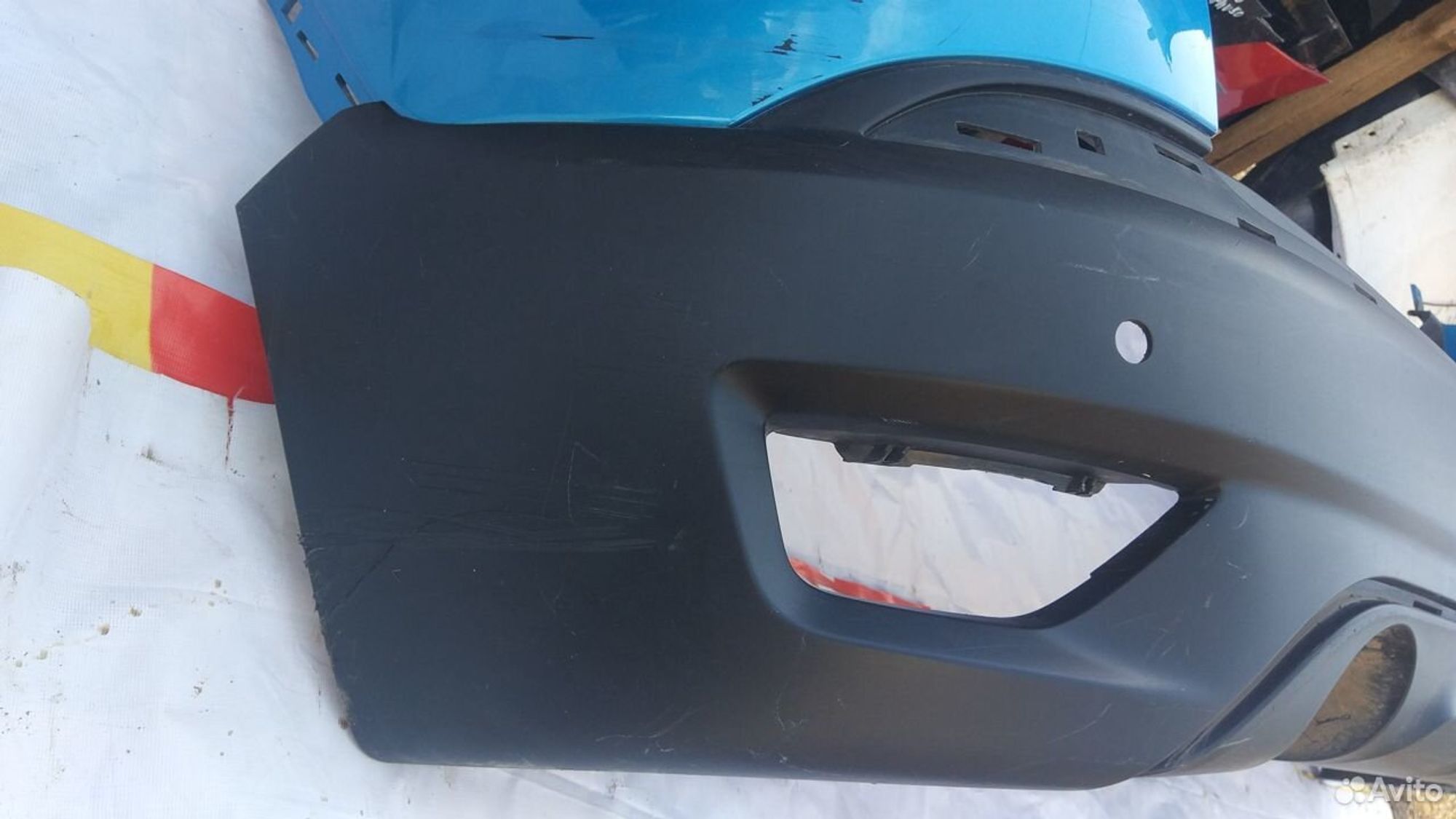 Бампер задний Renault Kaptur 2016, 4000 рублей, Уфа