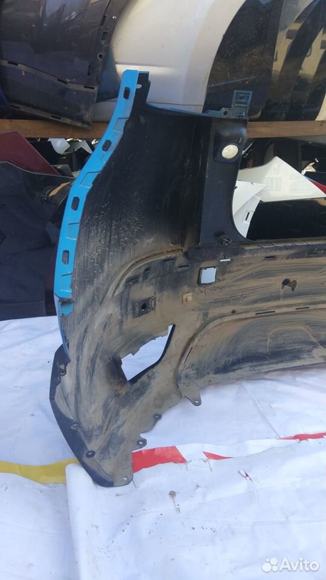 Бампер задний Renault Kaptur 2016, 4000 рублей, Уфа