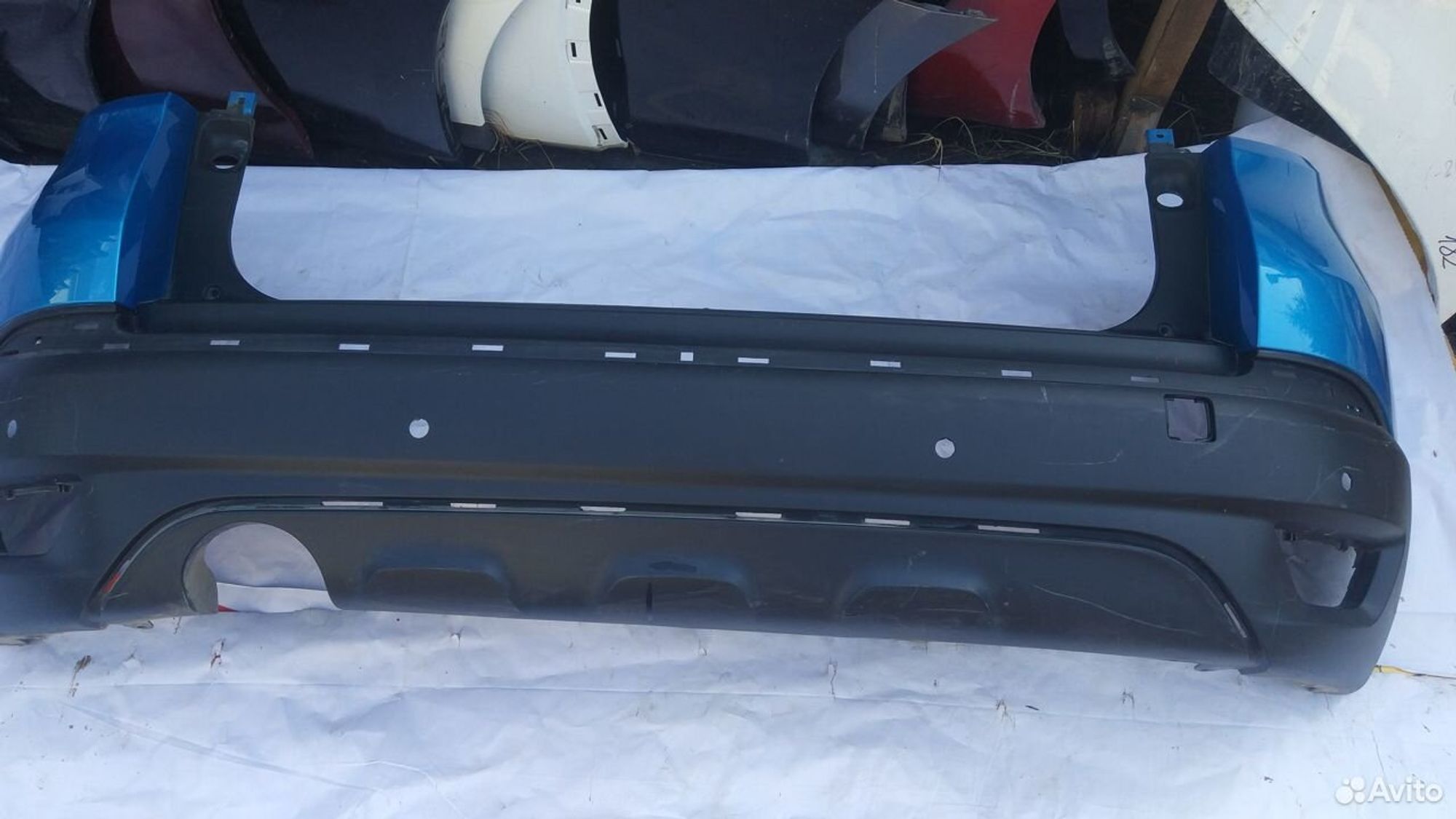 Бампер задний Renault Kaptur 2016, 4000 рублей, Уфа