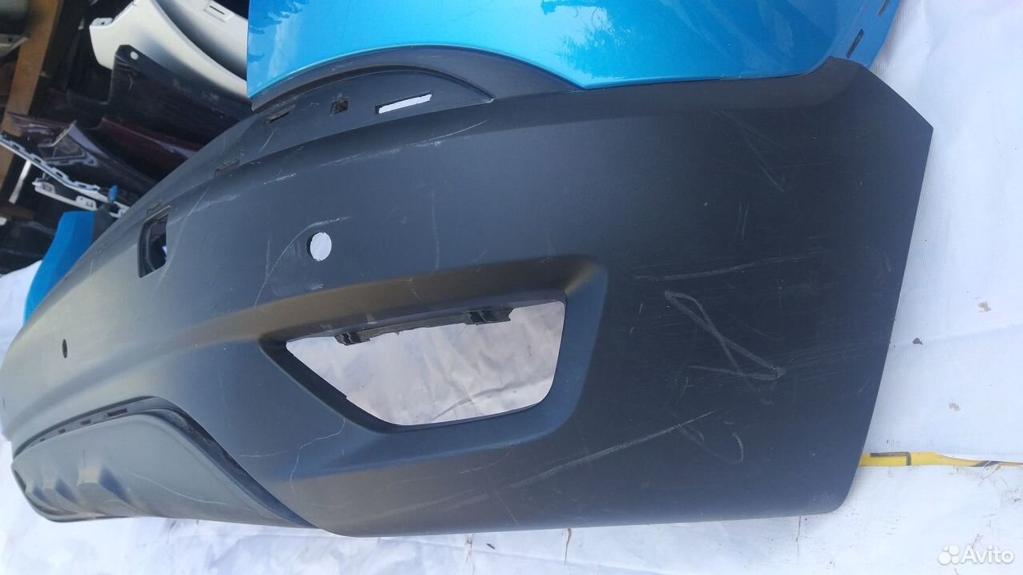 Бампер задний Renault Kaptur 2016, 4000 рублей, Уфа